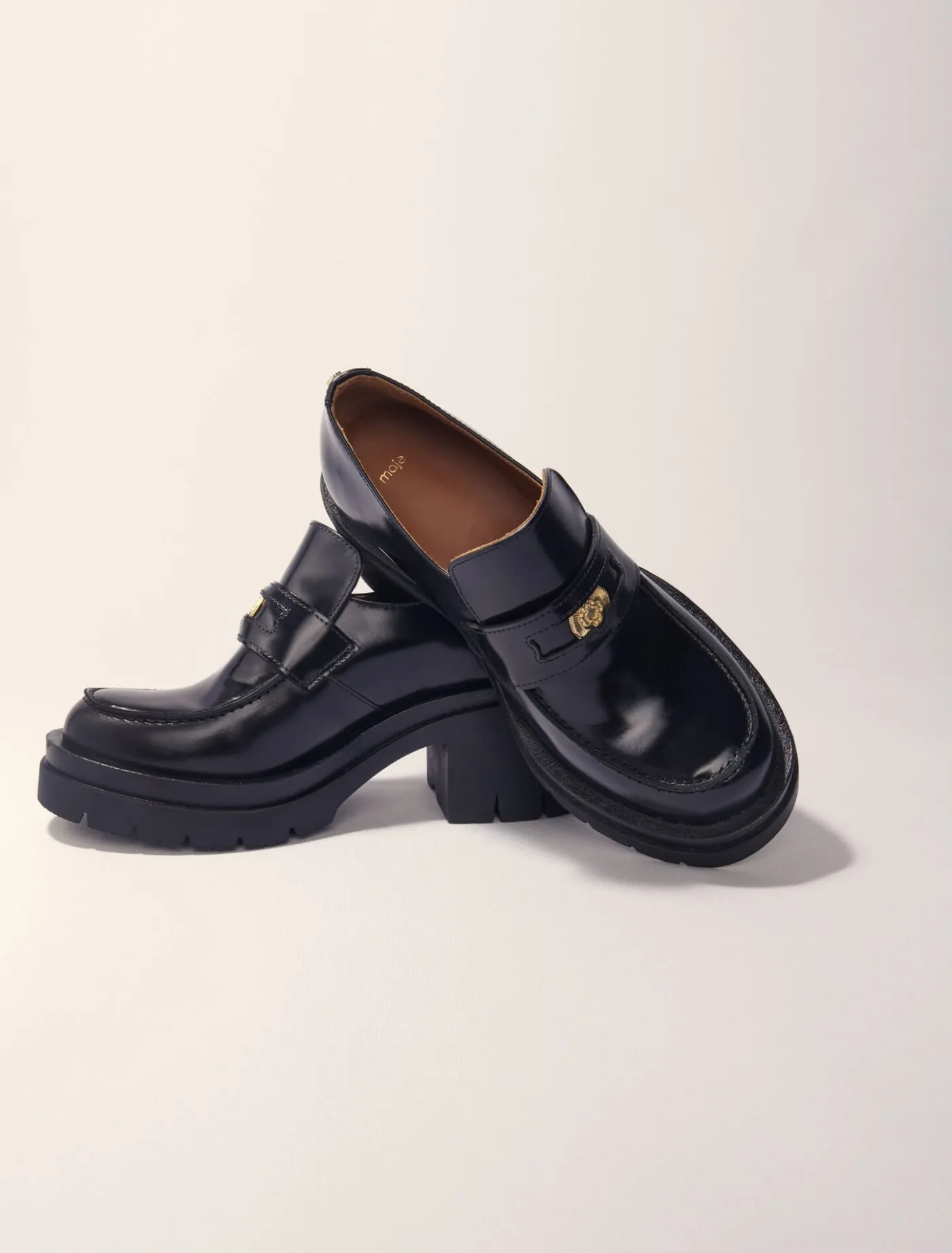 heeled_loafers_7.webp Heeled loafers^Maje Hot