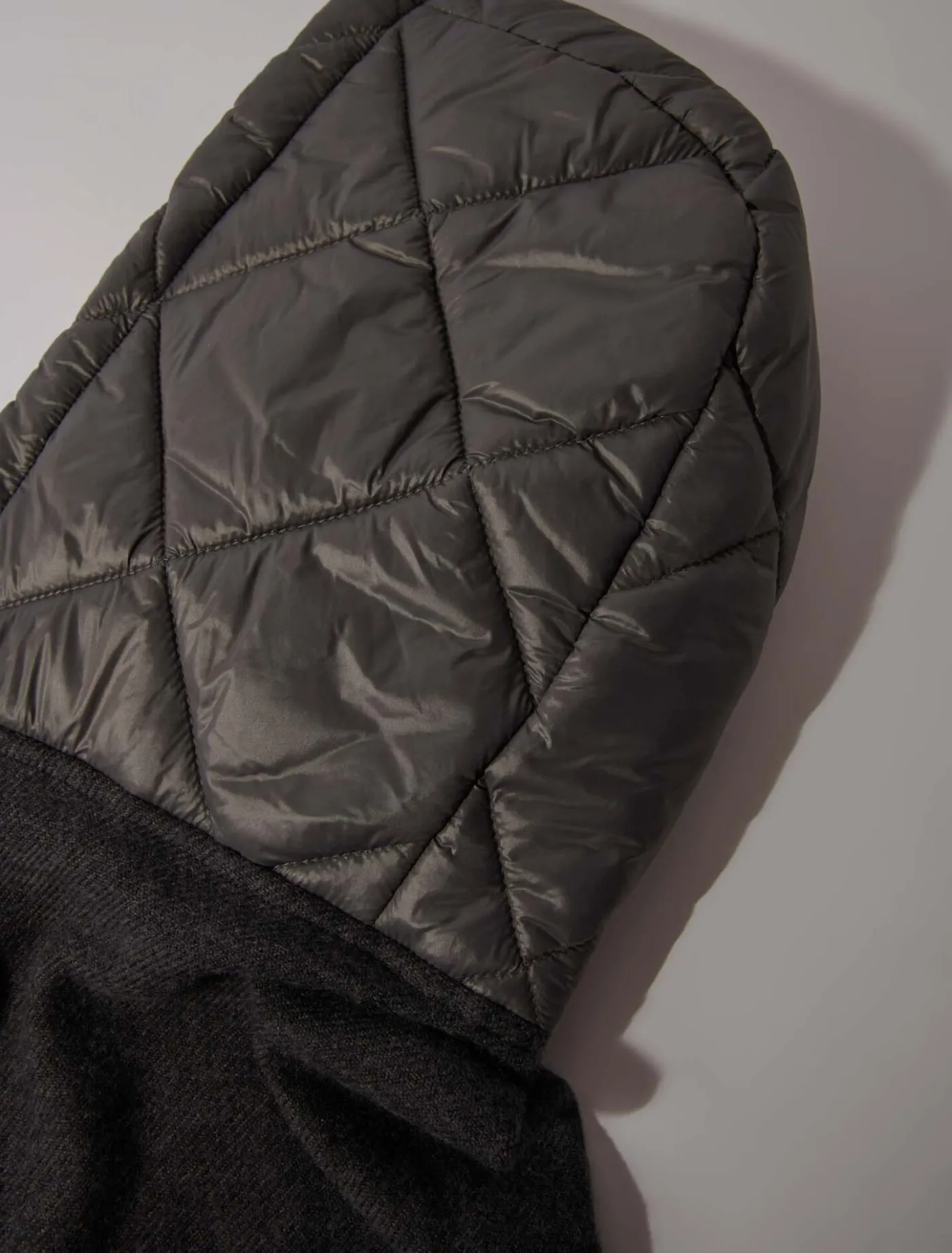 hooded_wool_poncho_2.webp Hooded wool poncho^Maje Best Sale