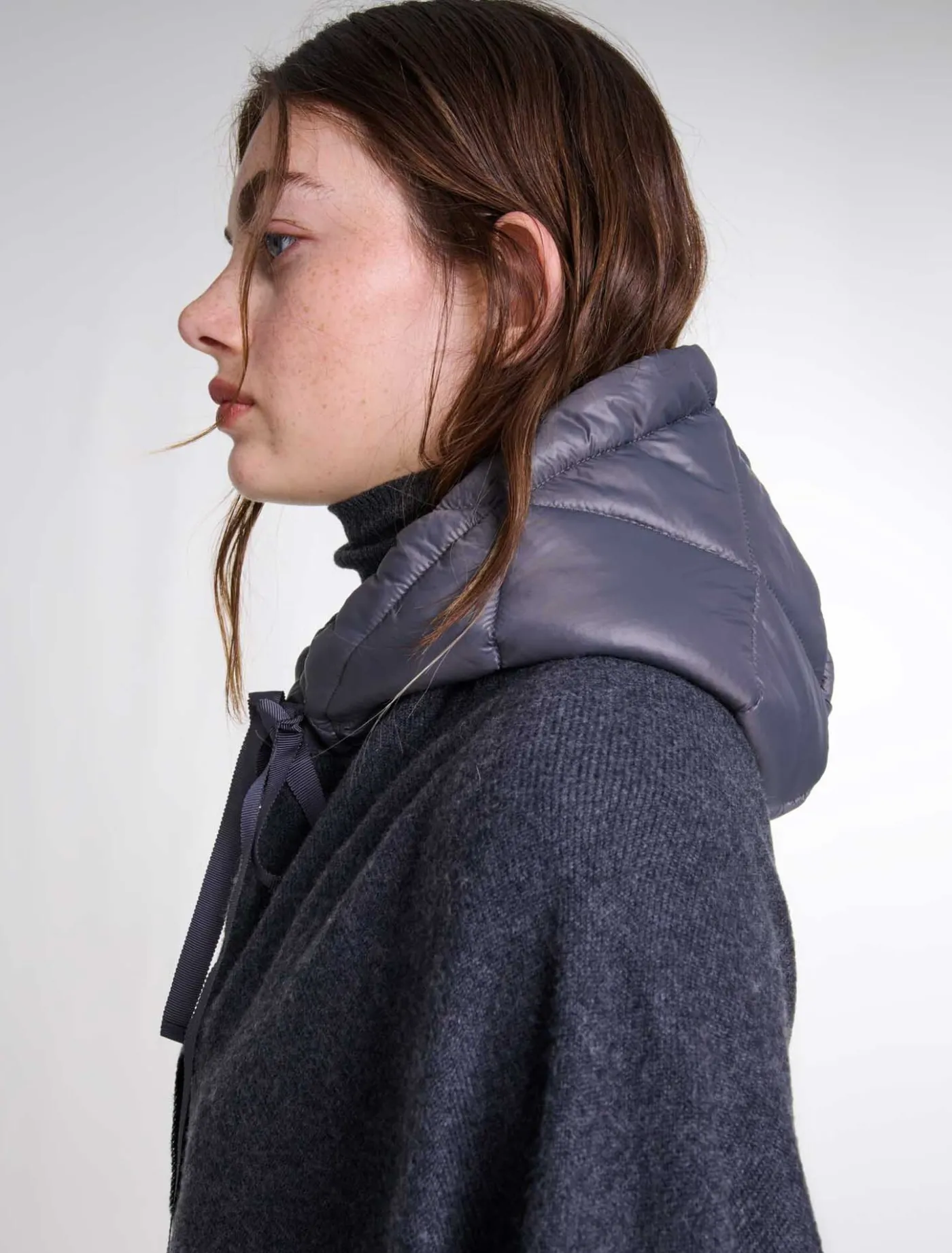 hooded_wool_poncho_7.webp Hooded wool poncho^Maje Best Sale