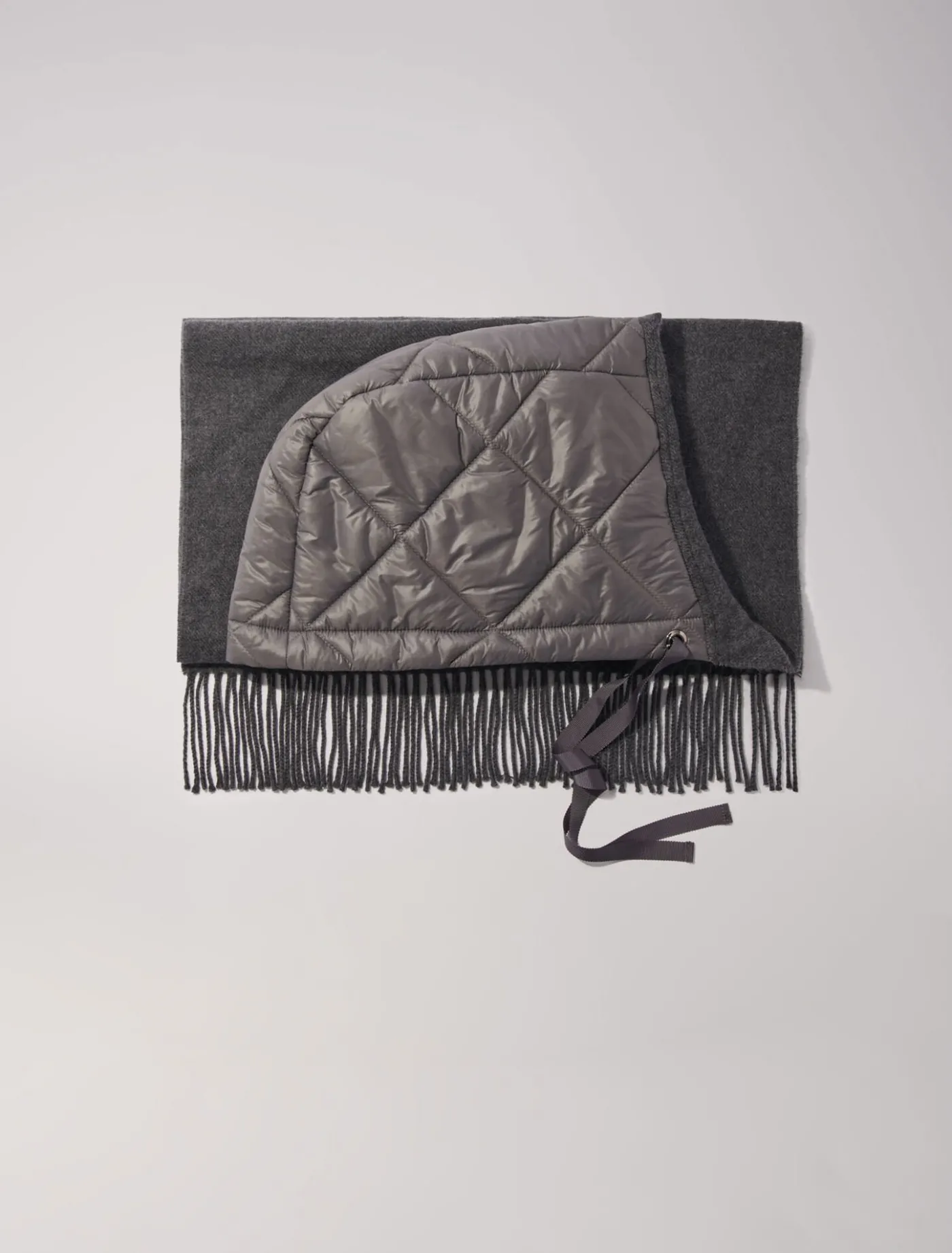 hooded_wool_poncho_9.webp Hooded wool poncho^Maje Best Sale