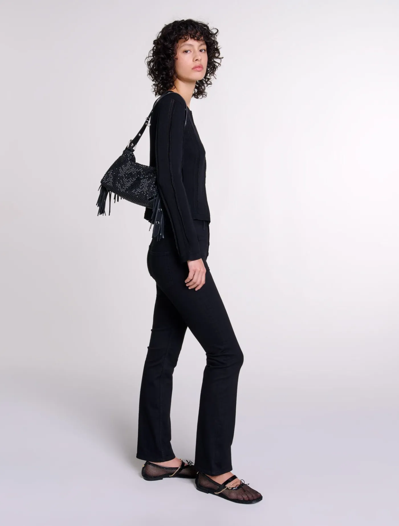 2-in-1 cardigan^Maje Online