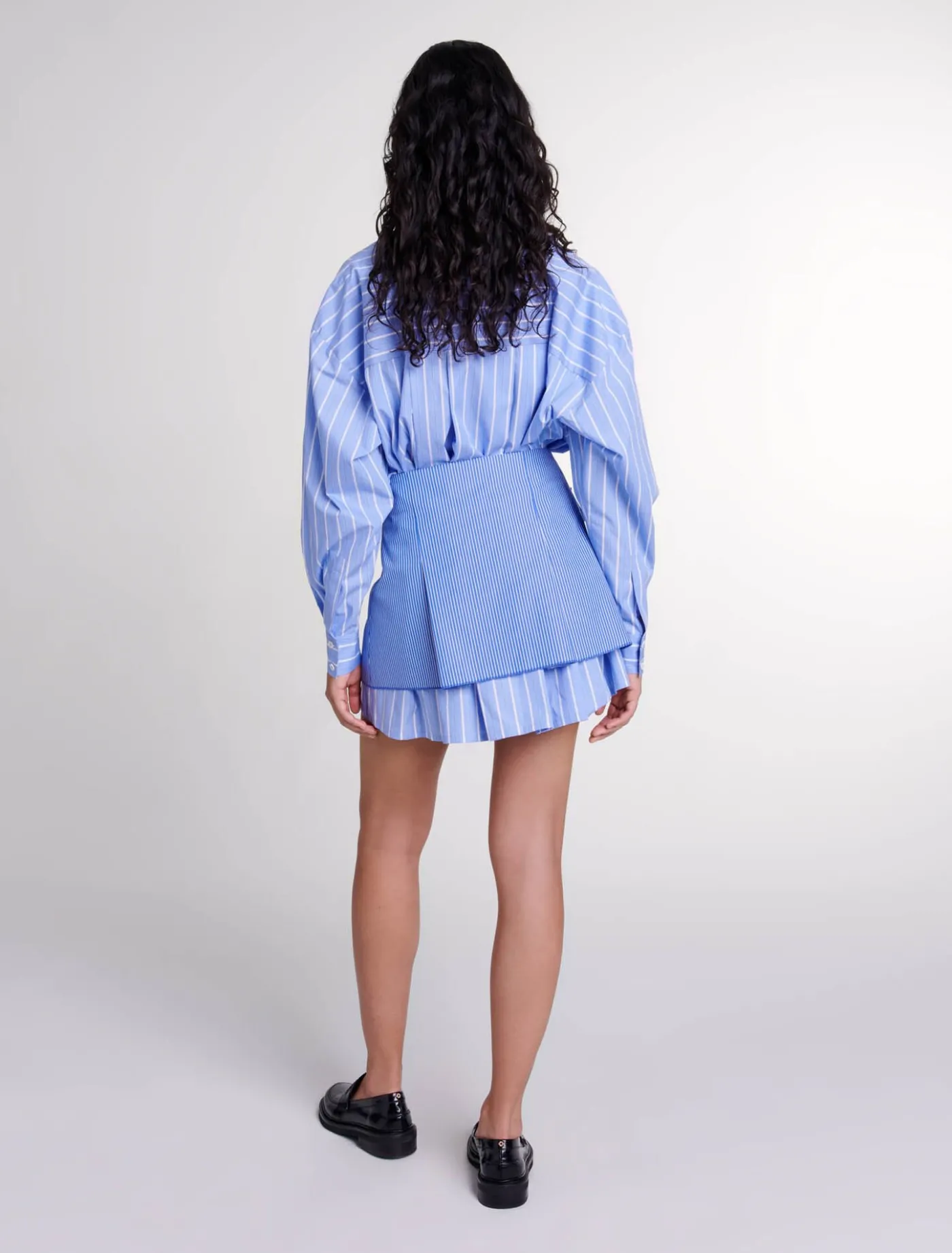 in_striped_dress_4.webp 2-in-1 striped dress^Maje Best