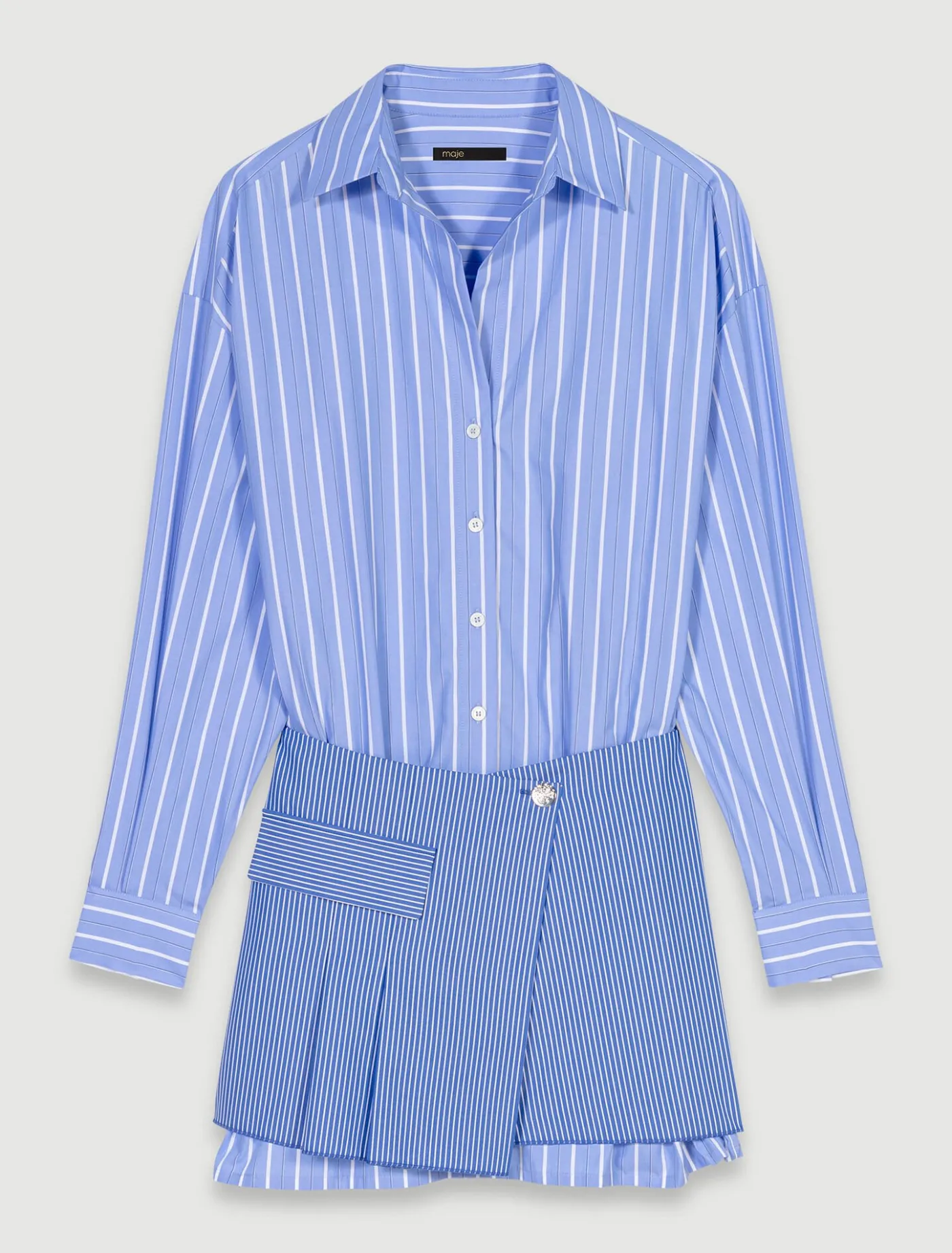 in_striped_dress_9.webp 2-in-1 striped dress^Maje Best