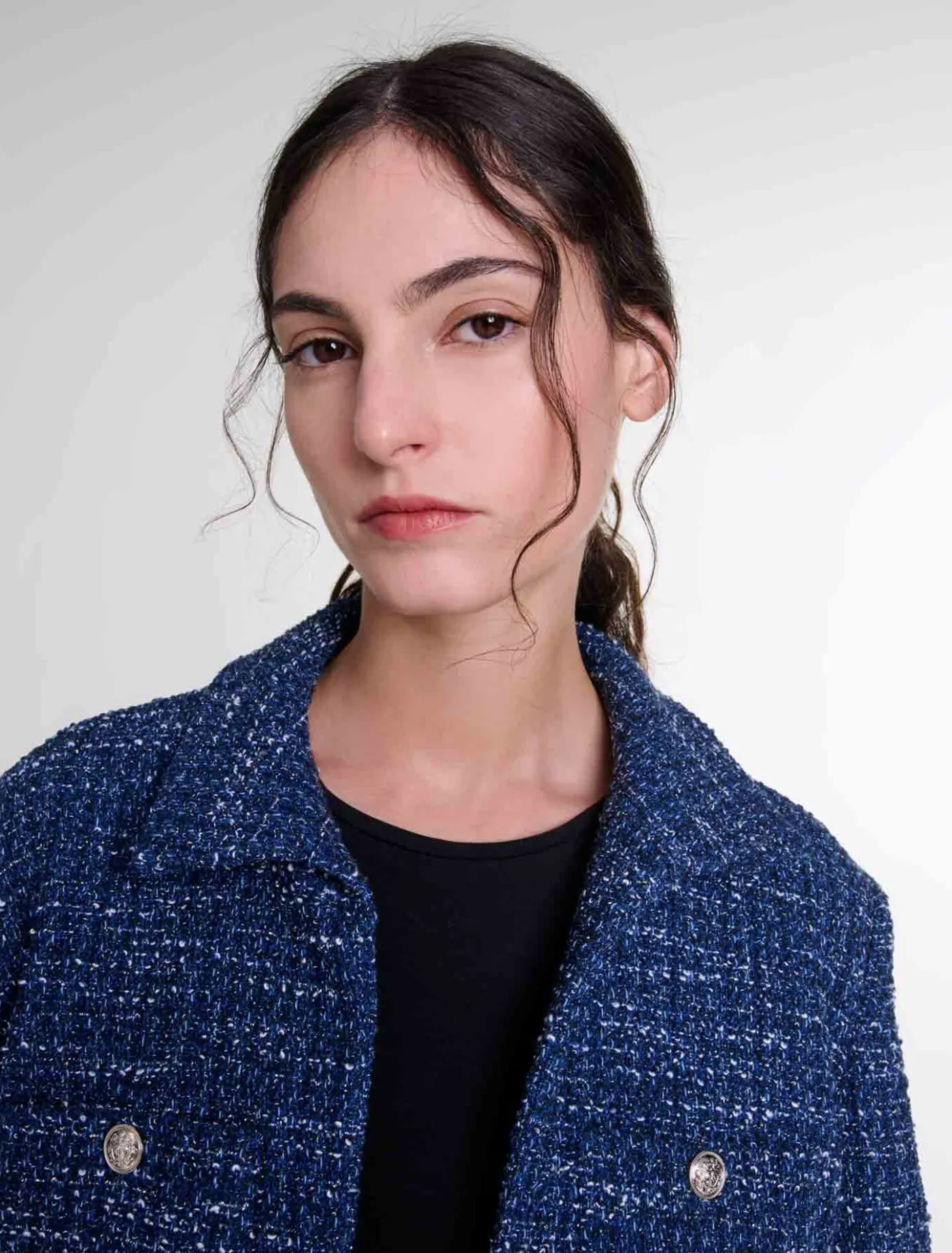 in_tweed_dress_4.webp 2-in-1 tweed dress^Maje Flash Sale