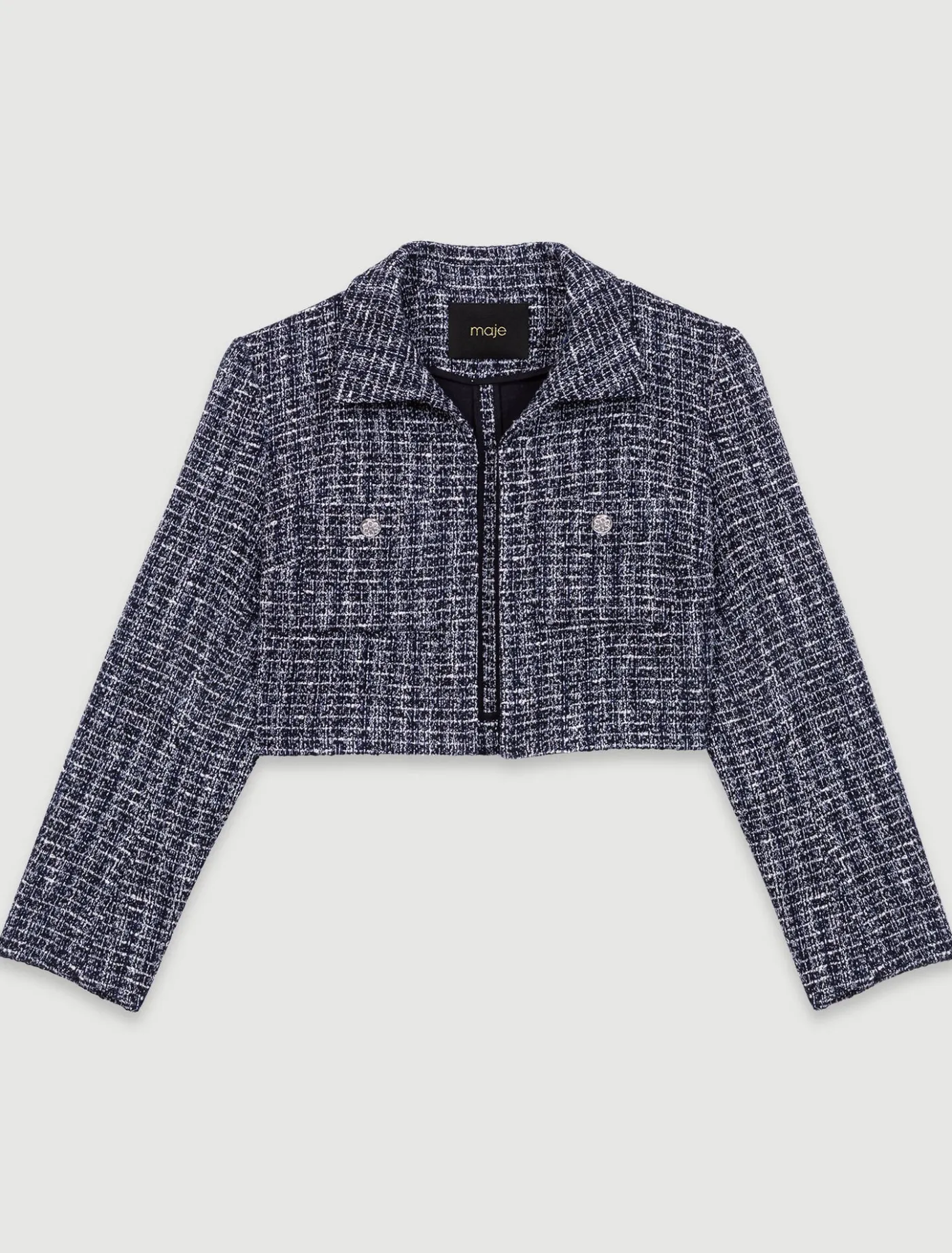 in_tweed_dress_6-1.webp 2-in-1 tweed dress^Maje Store