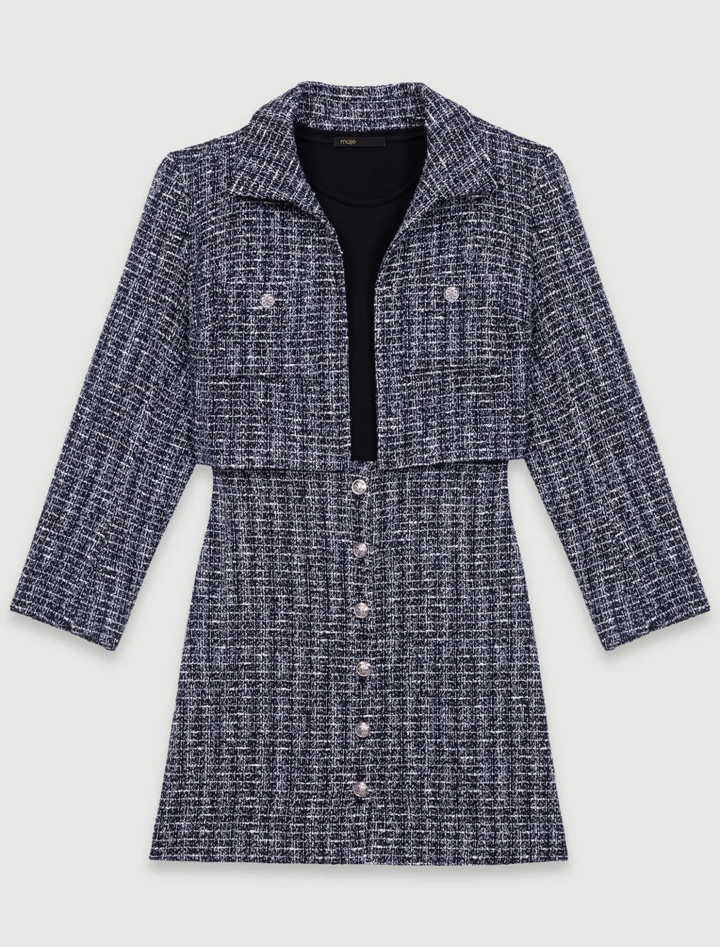 in_tweed_dress_8-1.webp 2-in-1 tweed dress^Maje Store