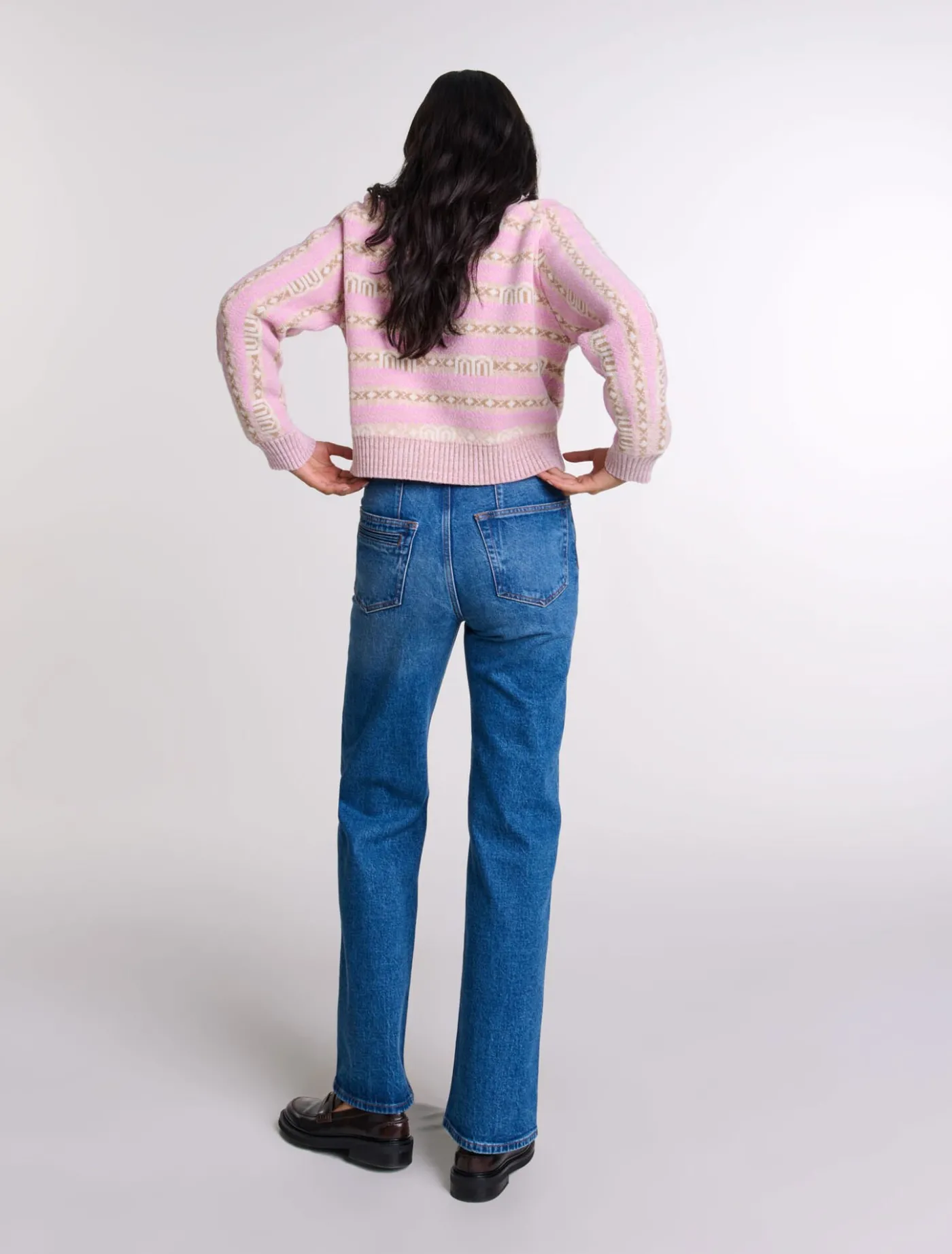 jacquard_jumper_2.webp Jacquard jumper^Maje Store