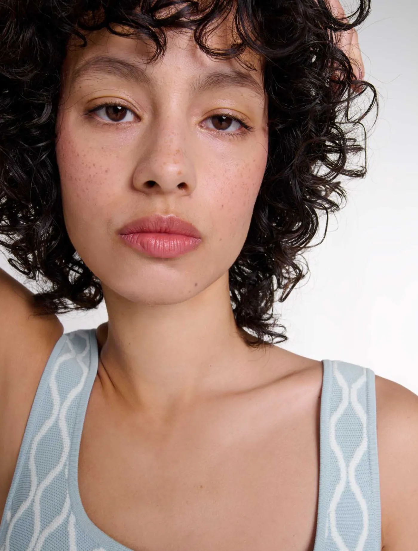 jacquard_knit_short_dress_5.webp Jacquard knit short dress^Maje New