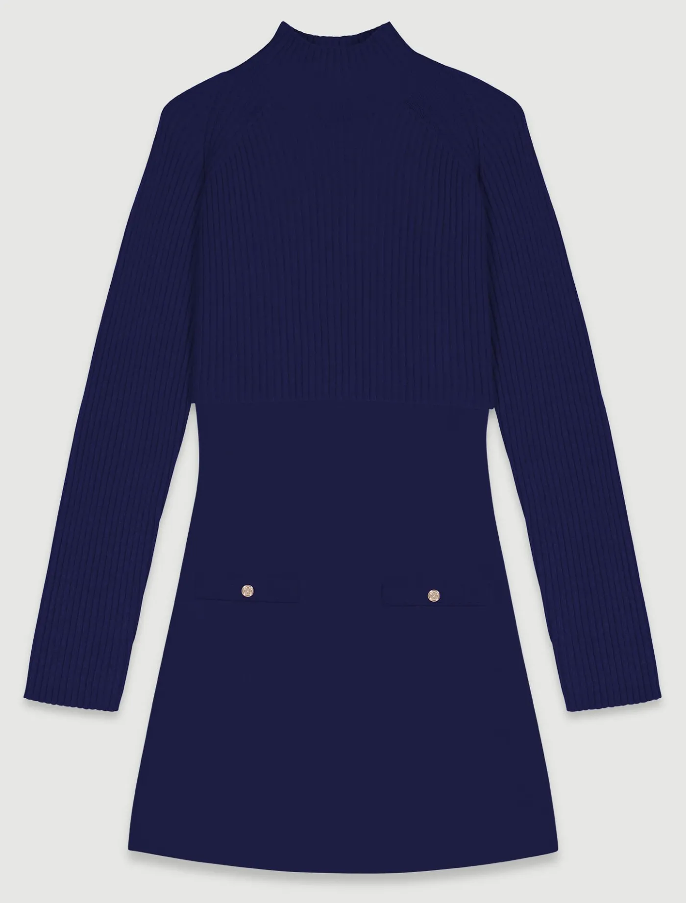 knit_in_short_dress_9.webp Knit 2-in-1 short dress^Maje Clearance