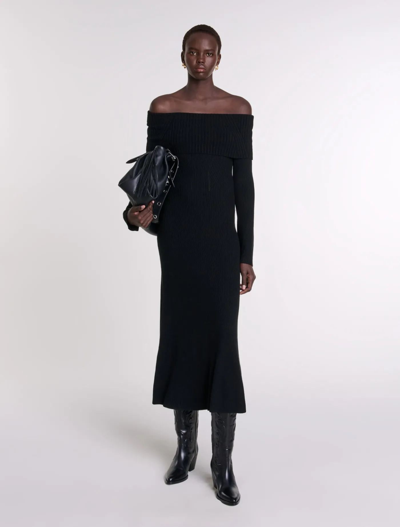 Knit maxi dress^Maje Outlet