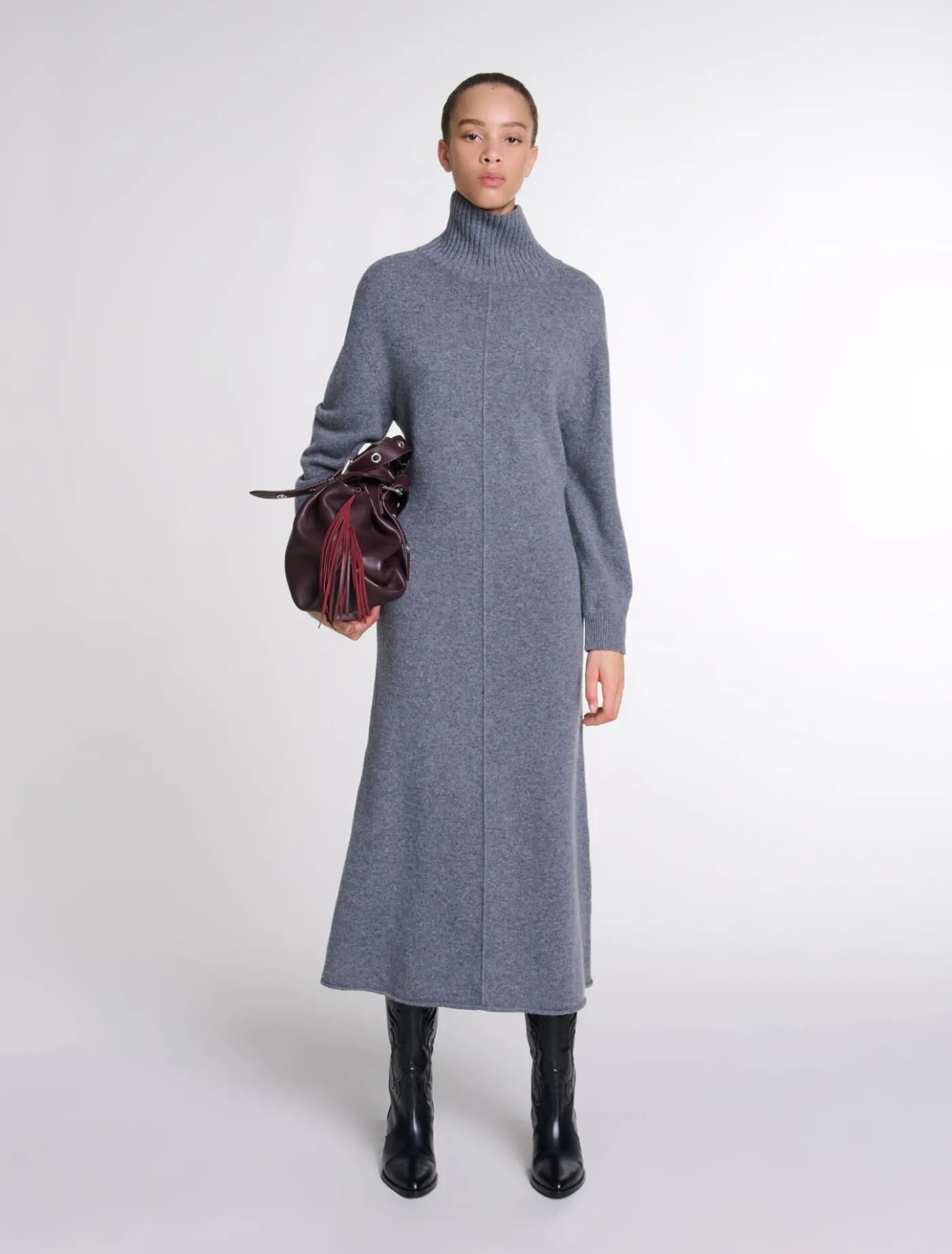 Knit maxi dress^Maje Clearance