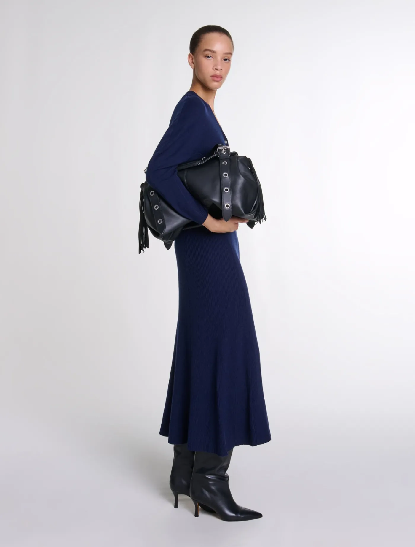 Knit maxi dress^Maje Best Sale