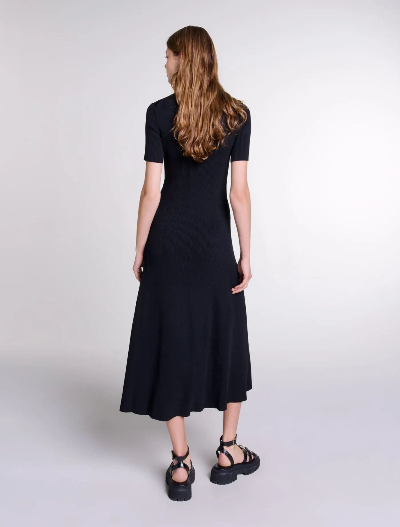 knit_maxi_dress_2-1.webp Knit maxi dress^Maje Outlet