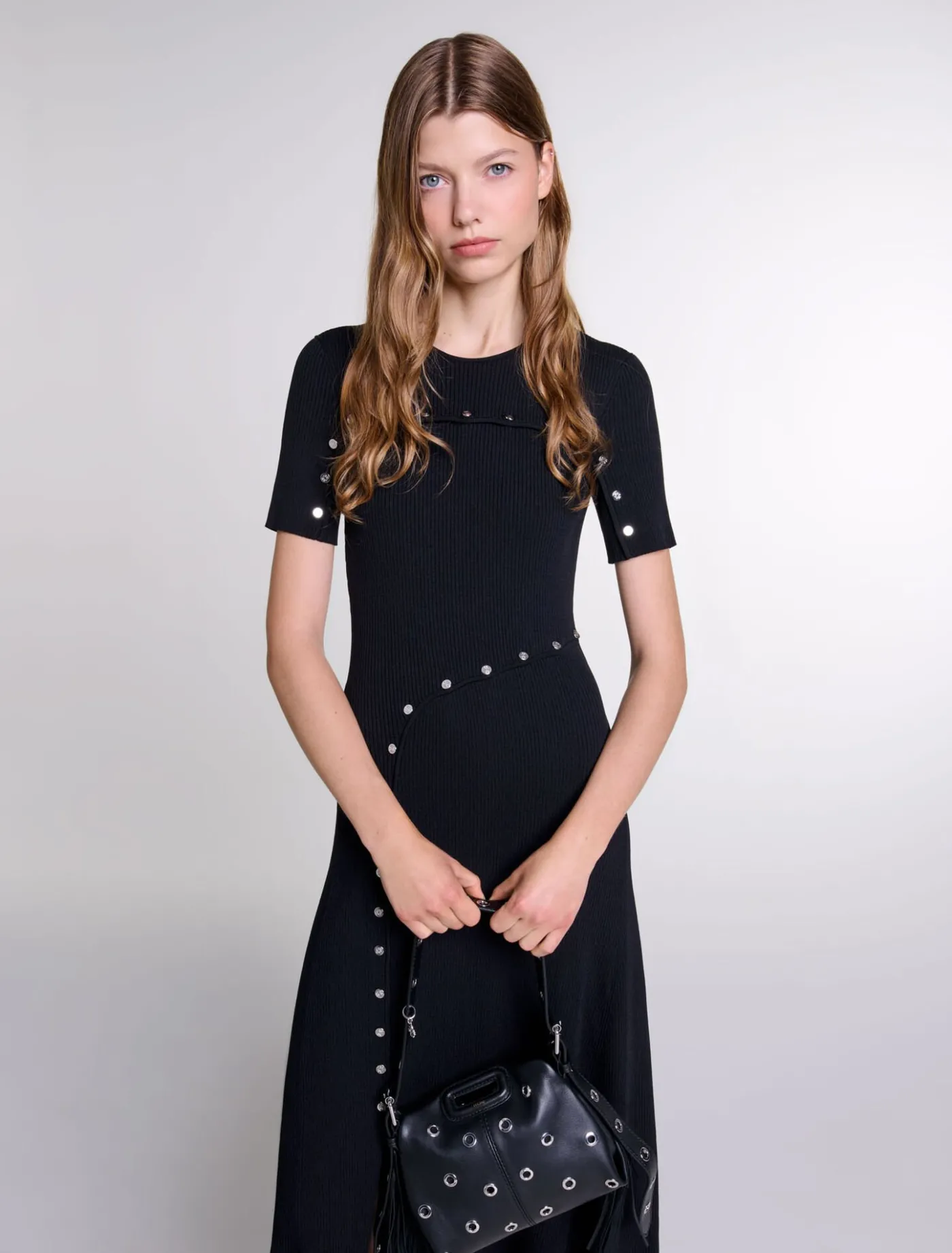 knit_maxi_dress_3-1.webp Knit maxi dress^Maje Outlet