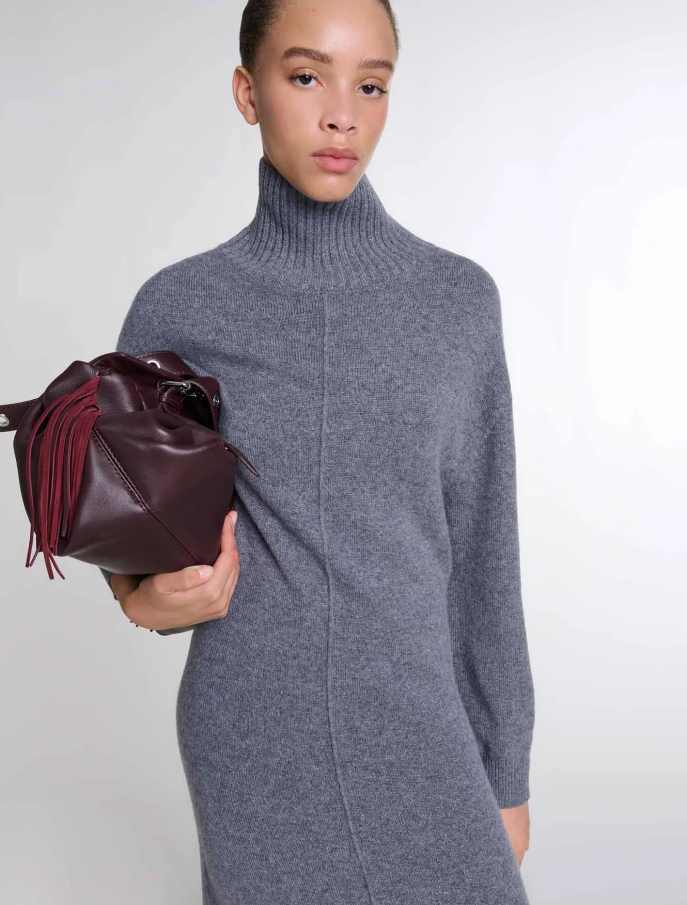 knit_maxi_dress_3-4.webp Knit maxi dress^Maje Clearance