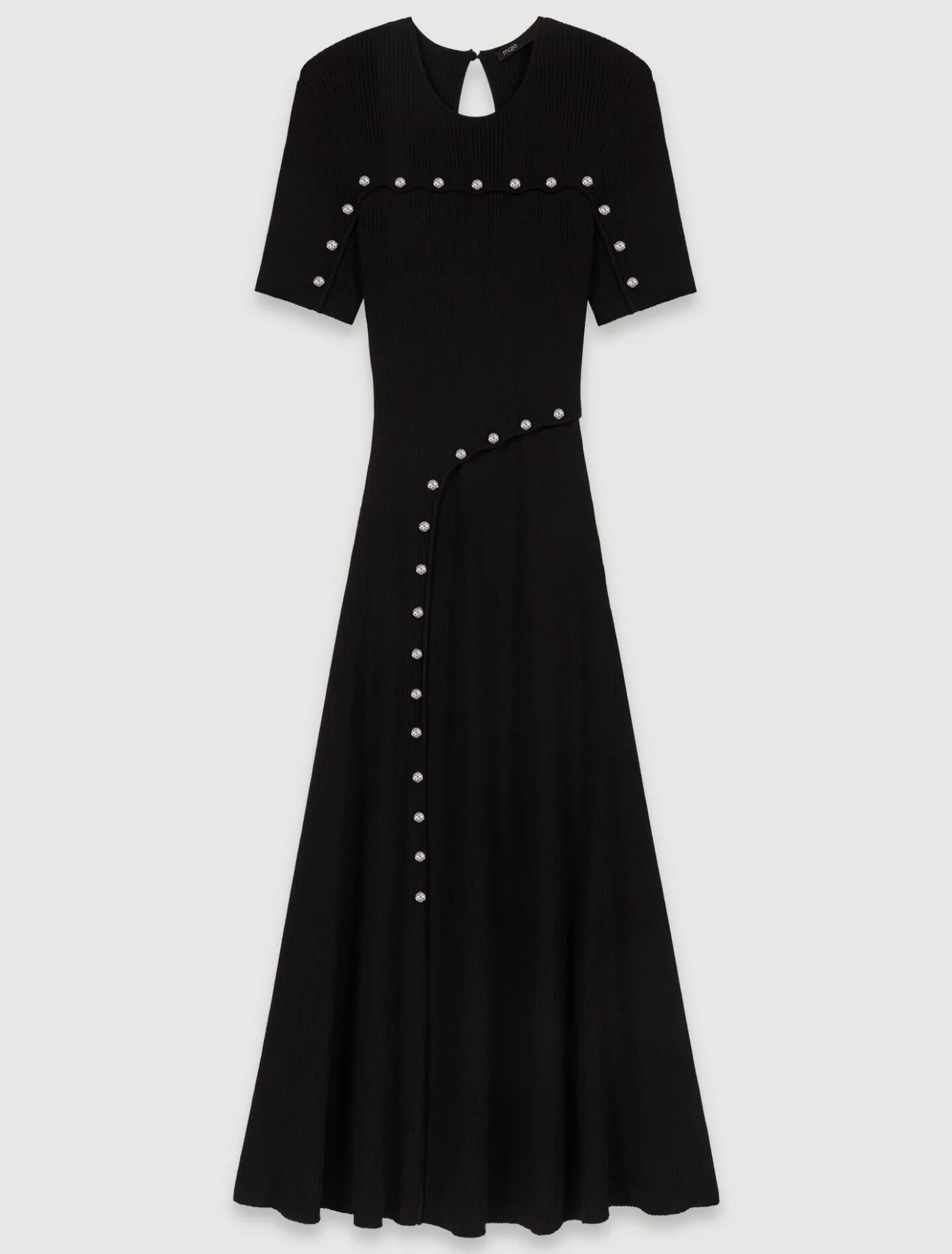 knit_maxi_dress_6-1.webp Knit maxi dress^Maje Outlet