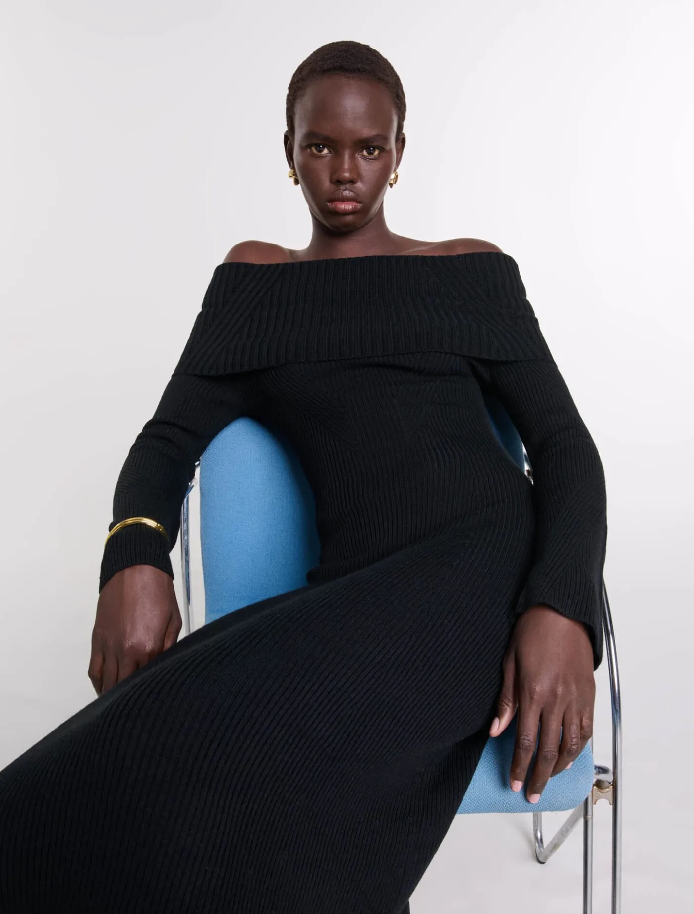 knit_maxi_dress_6-2.webp Knit maxi dress^Maje Outlet