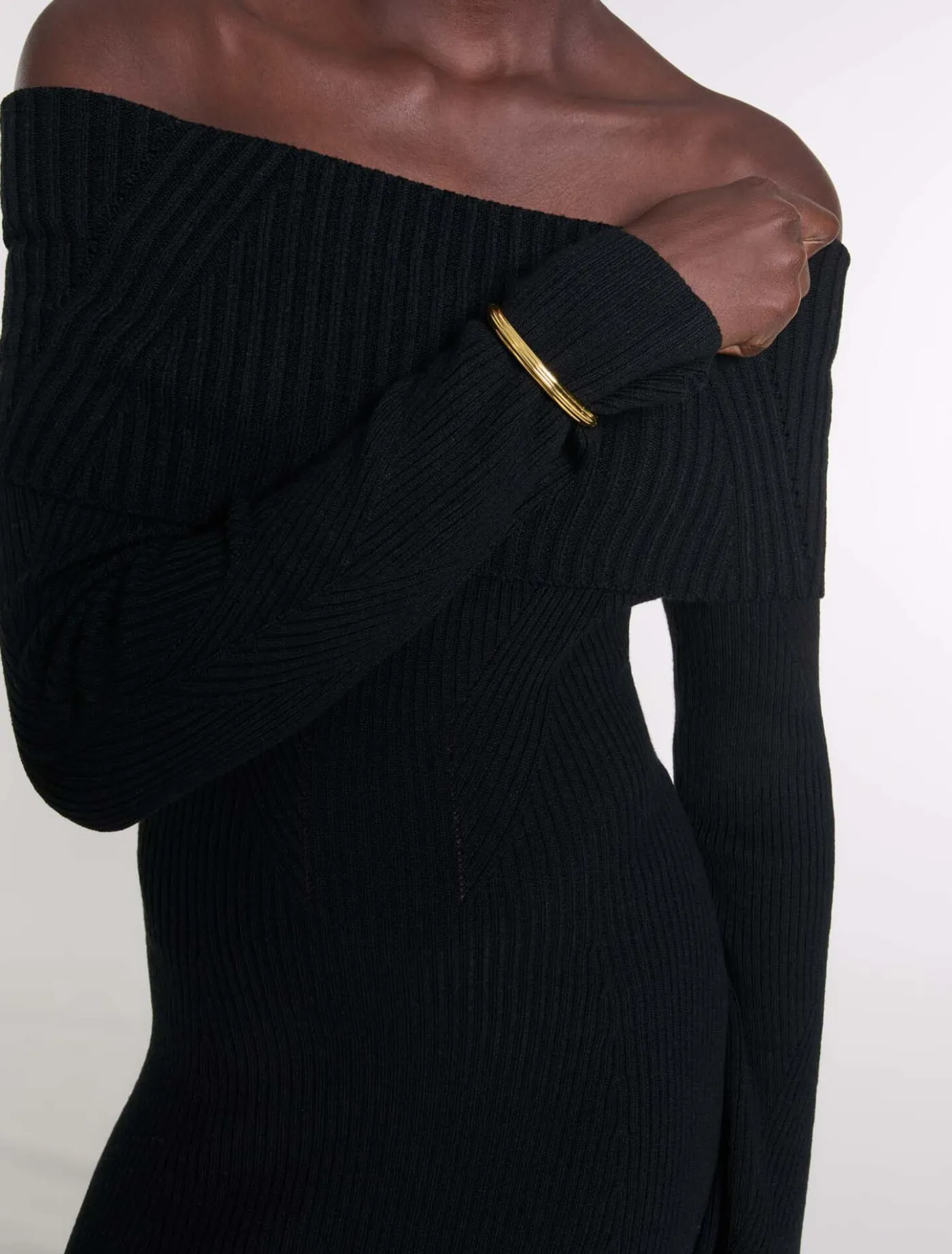 knit_maxi_dress_7.webp Knit maxi dress^Maje Outlet