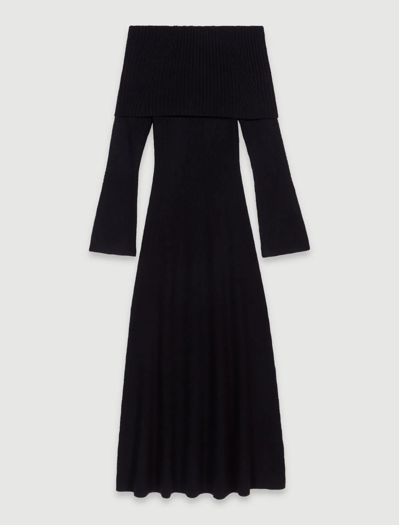 knit_maxi_dress_8.webp Knit maxi dress^Maje Outlet