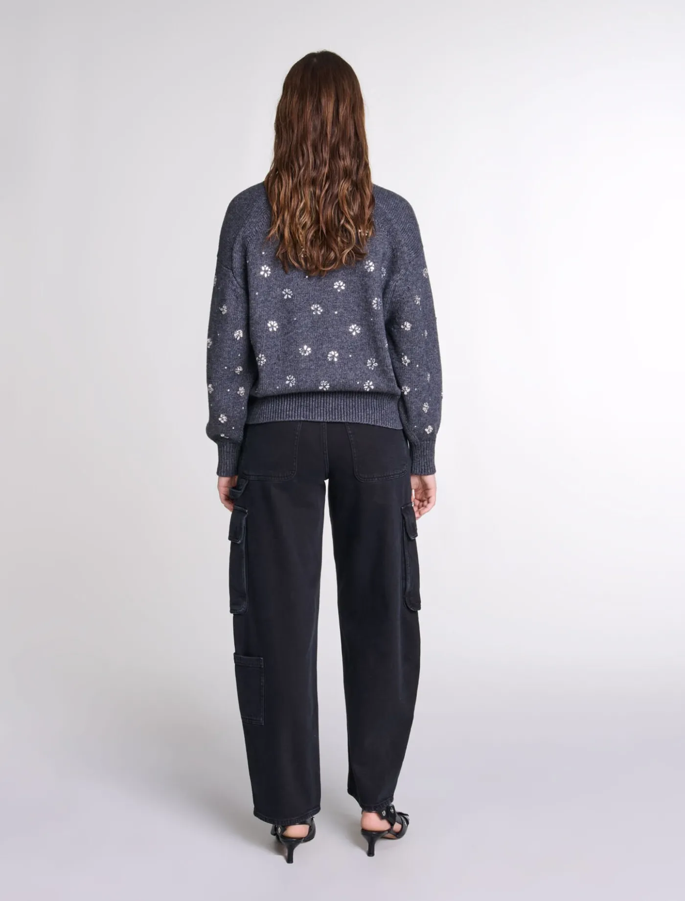 knitted_jumper_with_rhinestones_2.webp Knitted jumper with rhinestones^Maje Shop