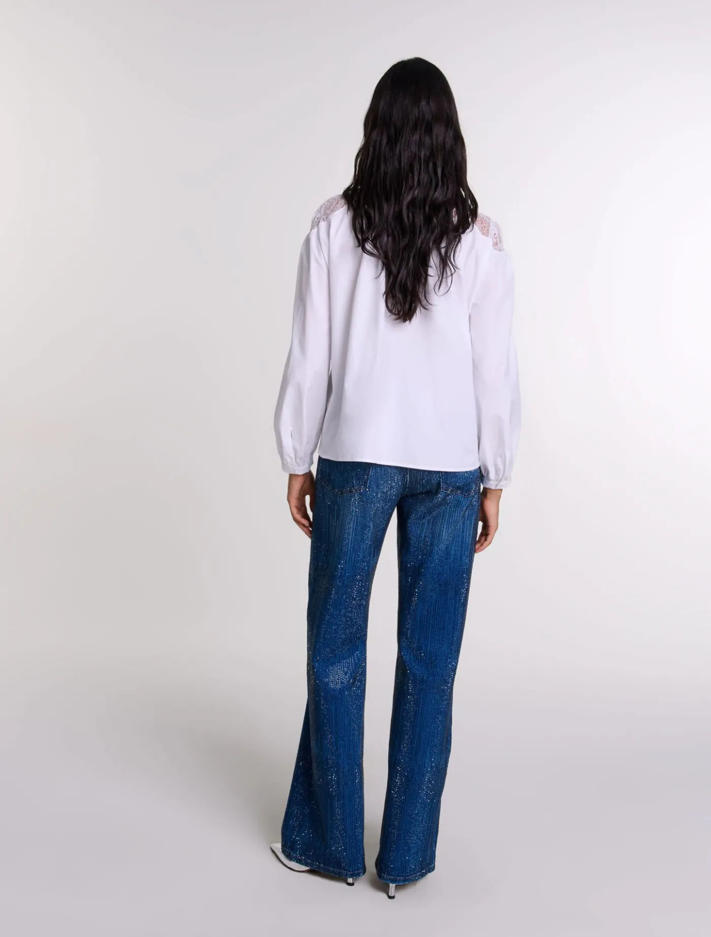 lace_shirt_2.webp Lace shirt^Maje Fashion