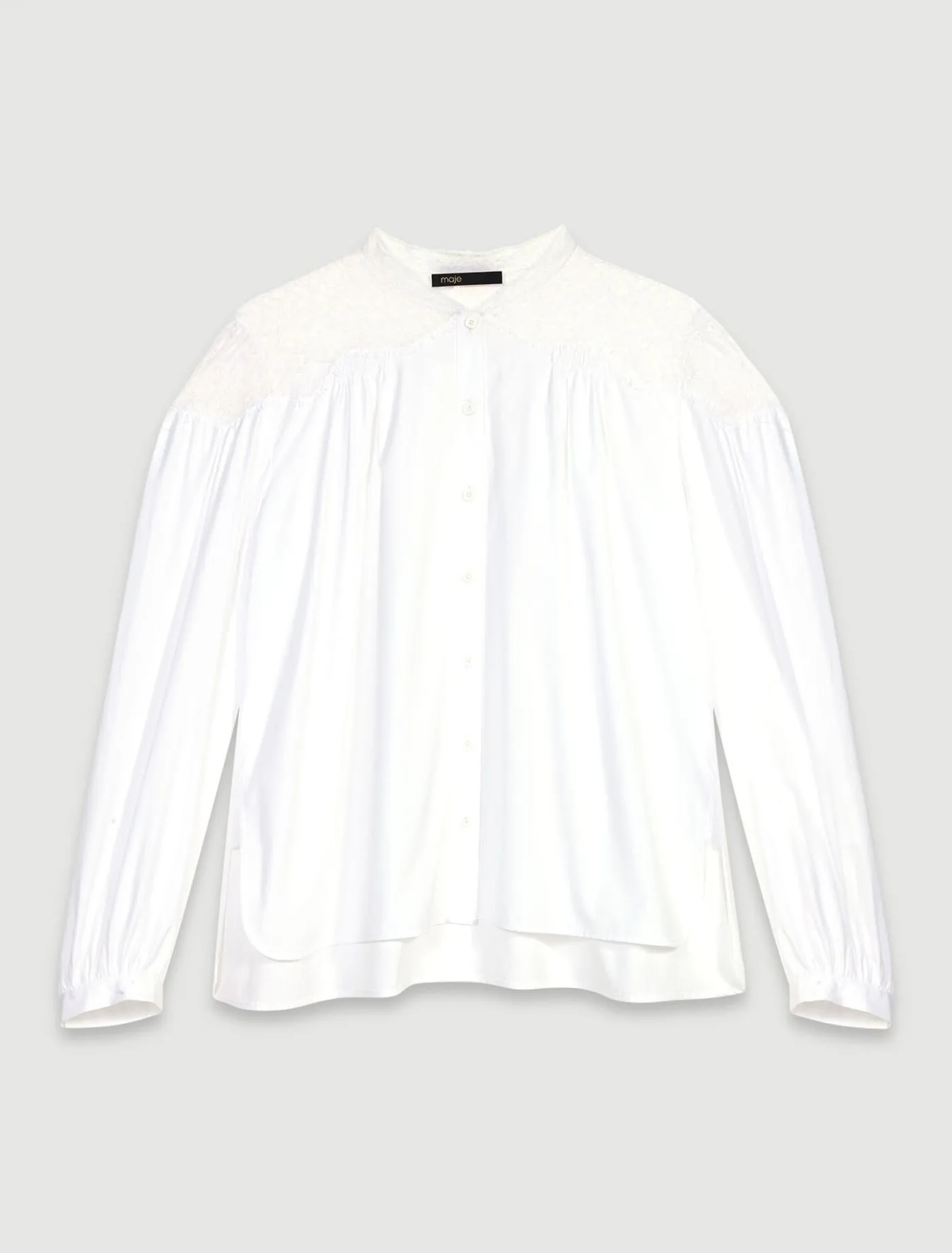 lace_shirt_8.webp Lace shirt^Maje Fashion