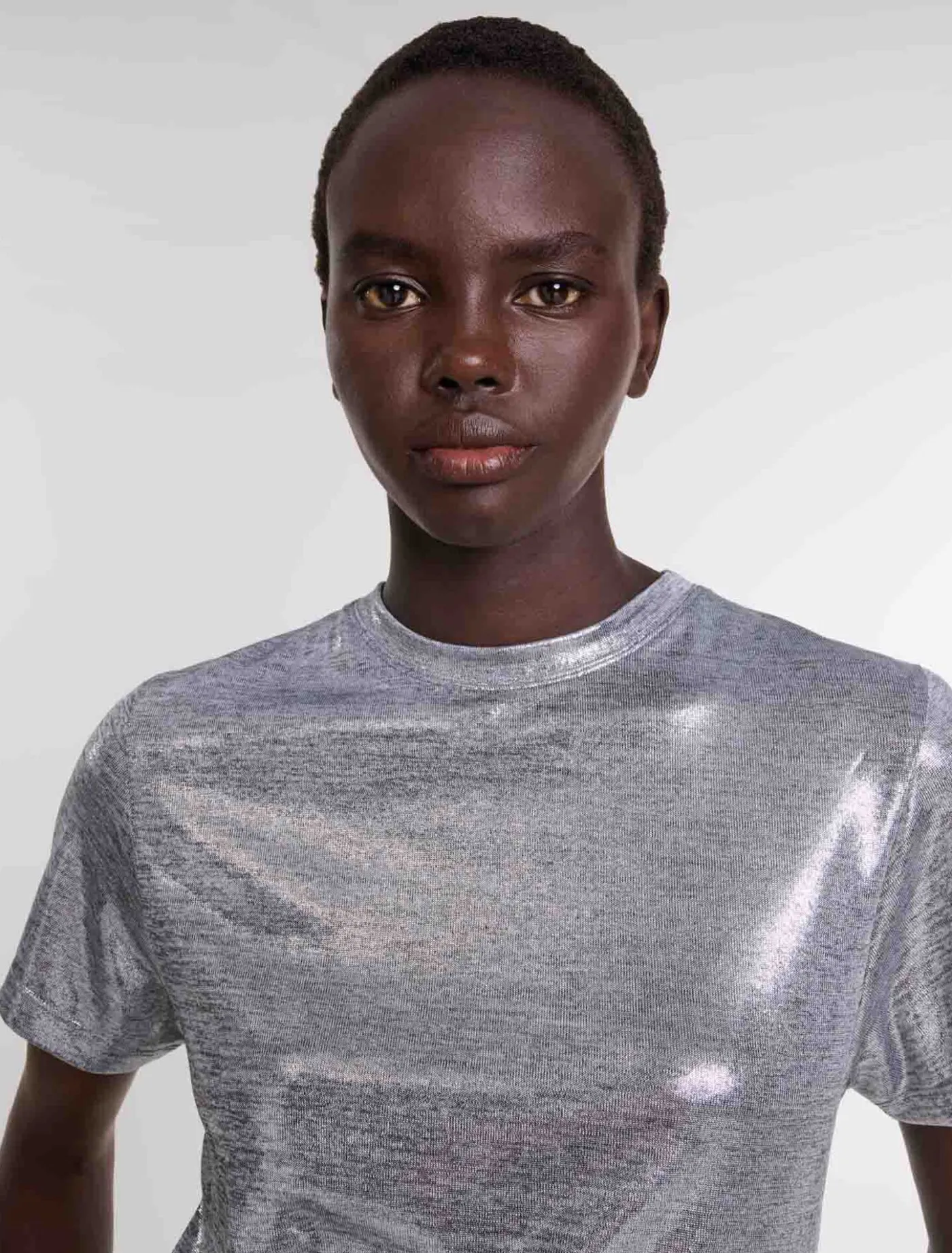 lam_tshirt_4.webp Lamé T-shirt^Maje New
