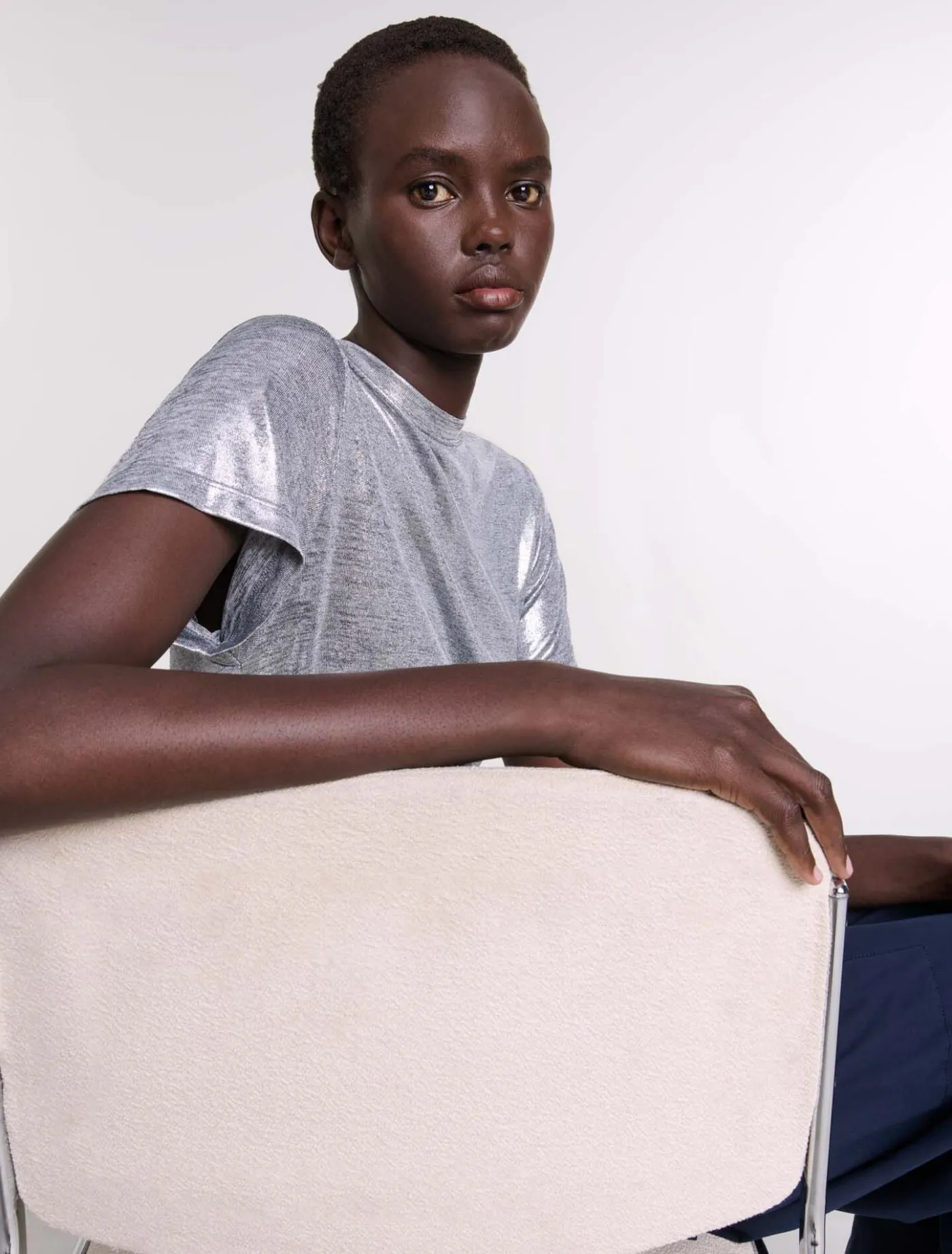 lam_tshirt_6.webp Lamé T-shirt^Maje New