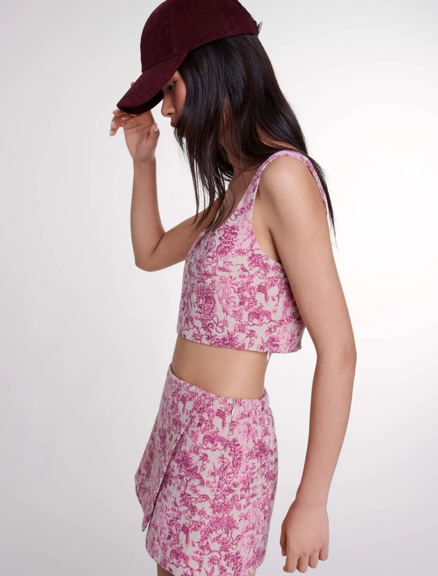 layered_shorts_5.webp Layered shorts^Maje Outlet