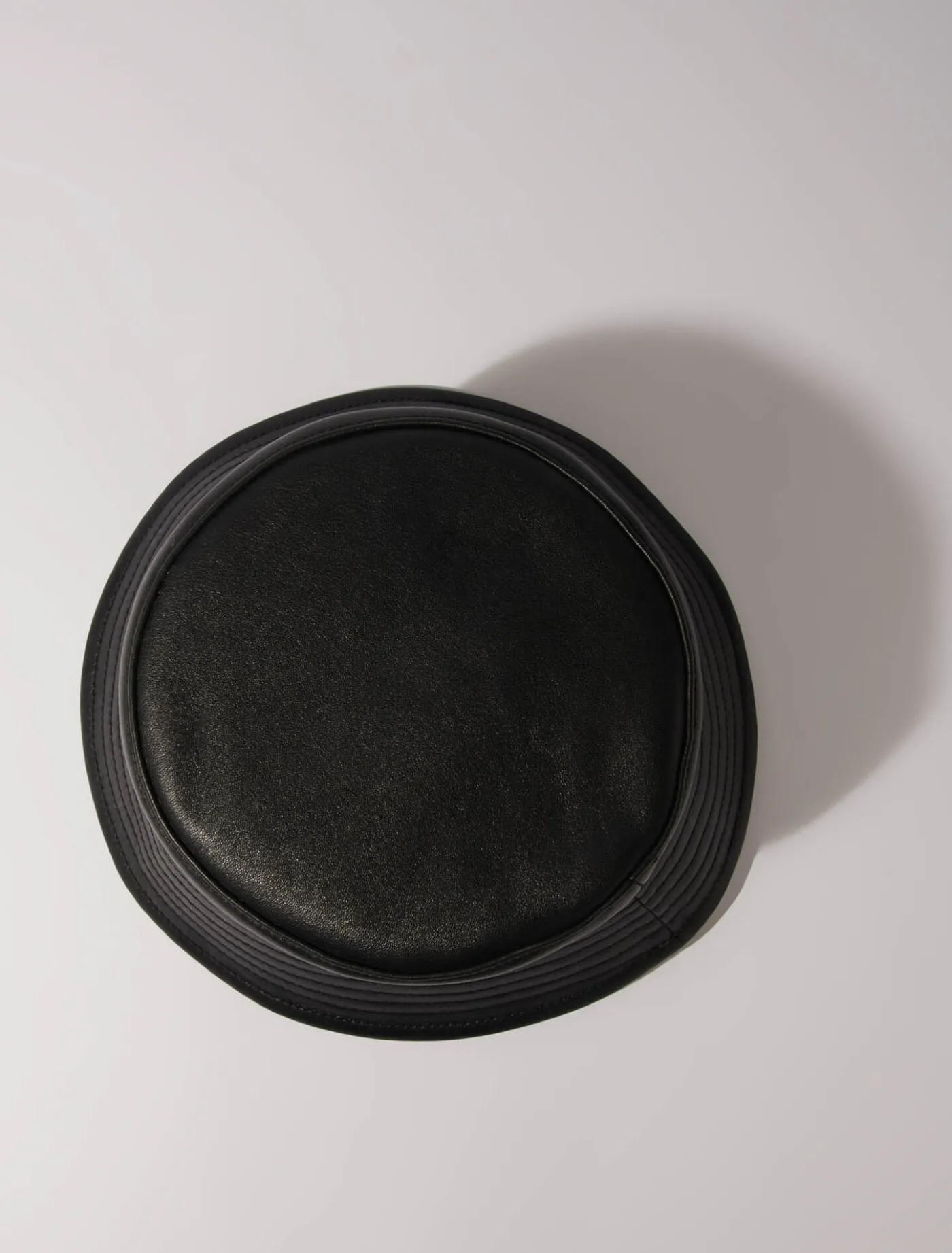 leather_bucket_hat_5.webp Leather bucket hat^Maje Clearance