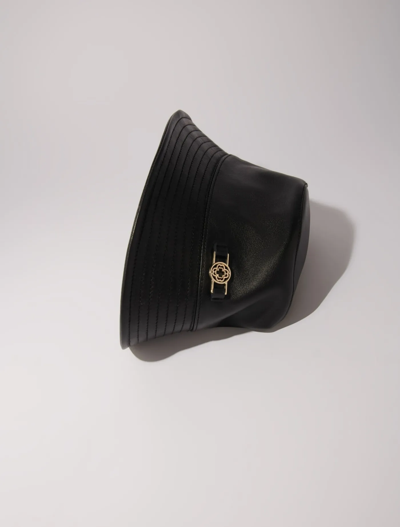 leather_bucket_hat_6.webp Leather bucket hat^Maje Clearance