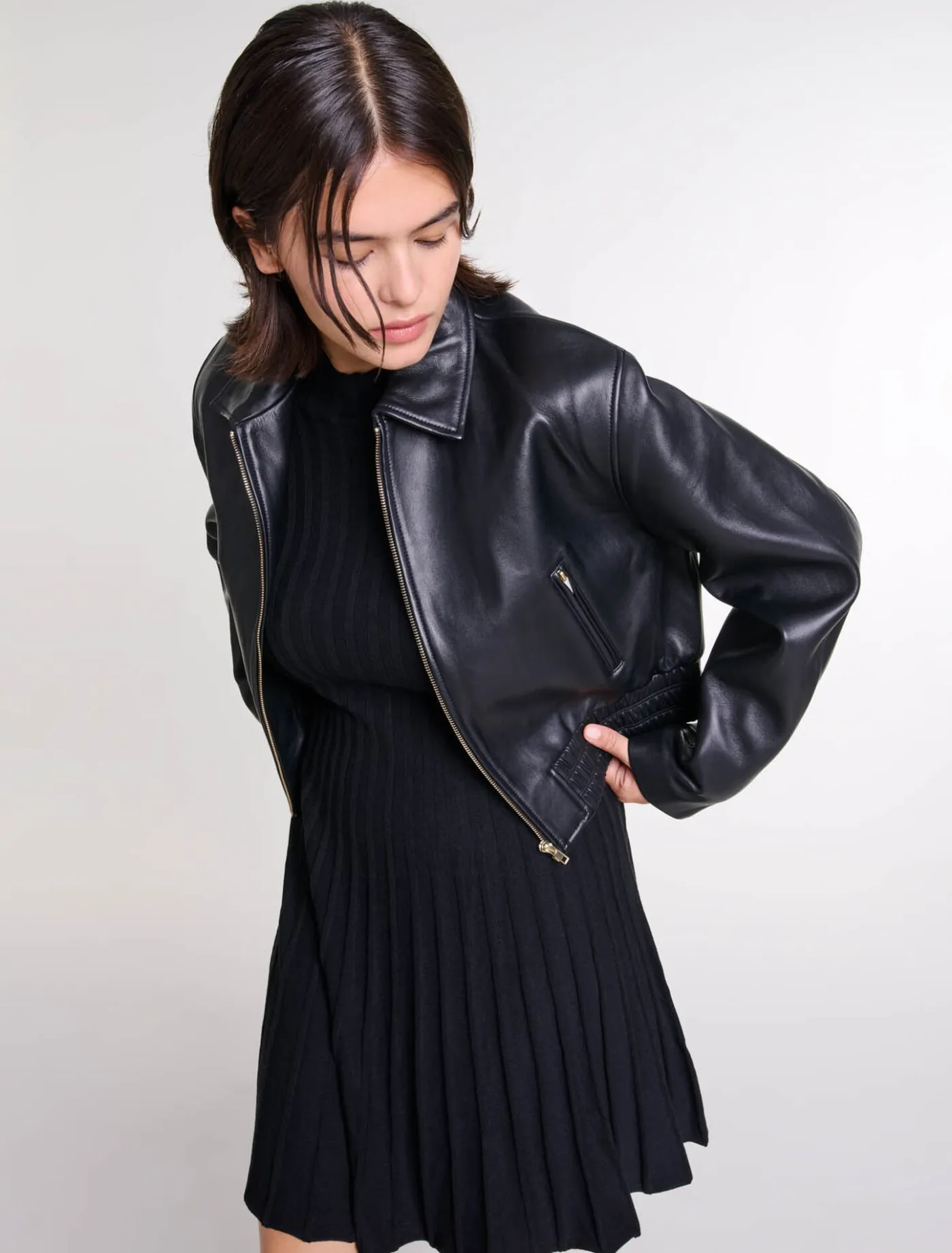 leather_jacket_2.webp Leather jacket^Maje Sale
