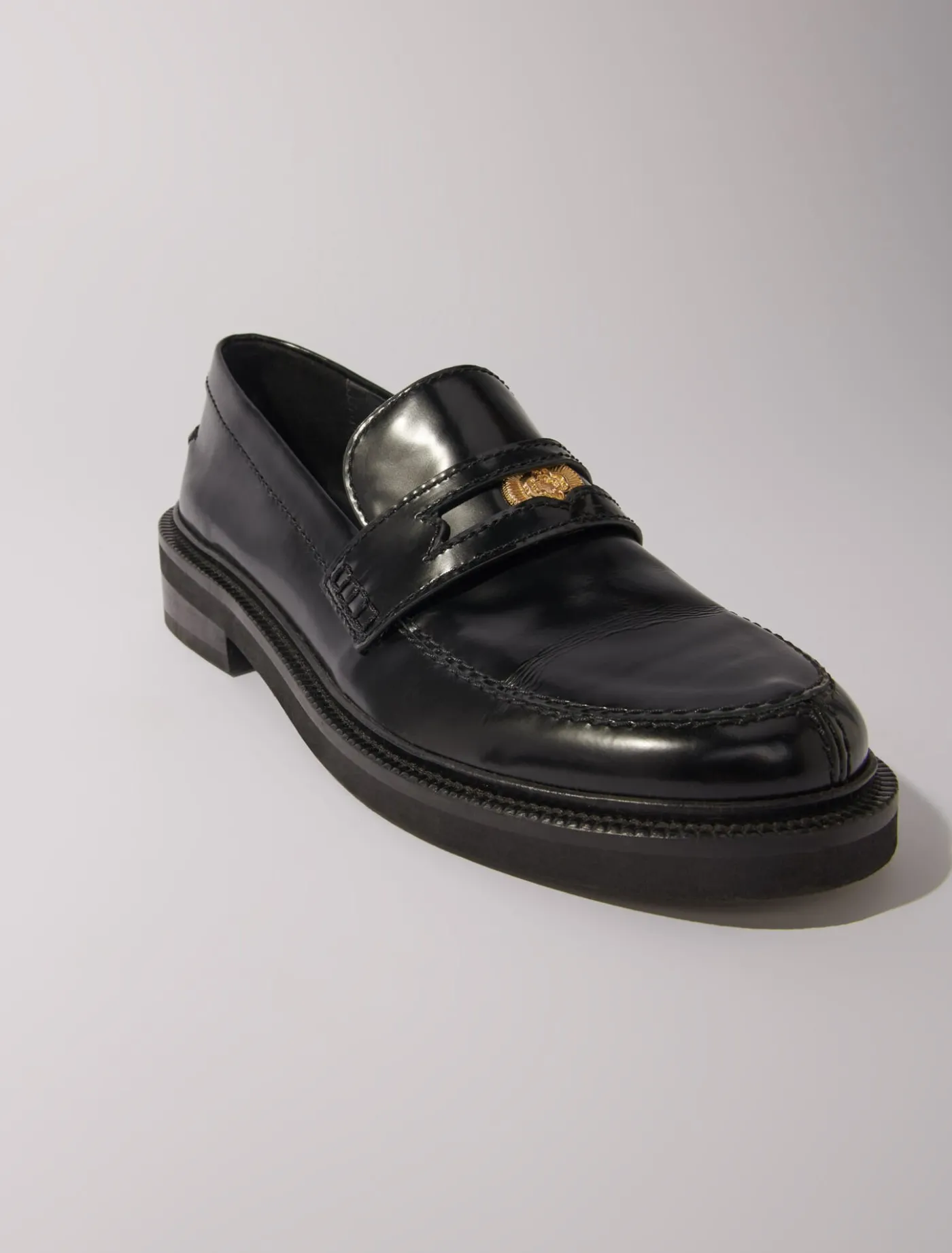 leather_loafers_2.webp Leather loafers^Maje Best