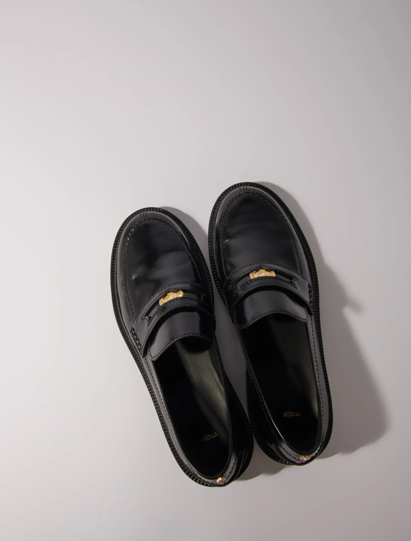 leather_loafers_3.webp Leather loafers^Maje Best