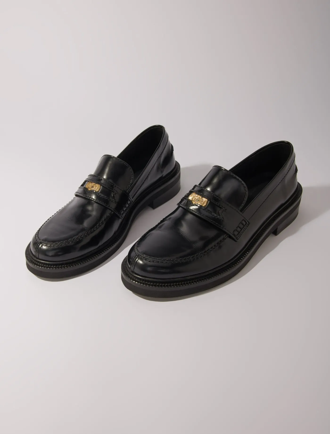 leather_loafers_6.webp Leather loafers^Maje Best