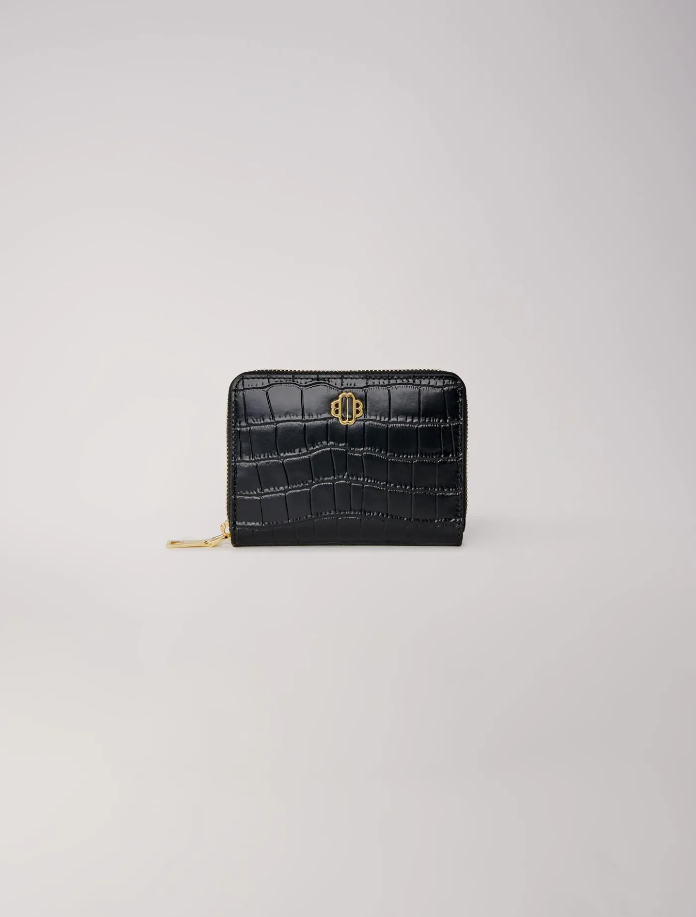 LEATHER WALLET^Maje Flash Sale