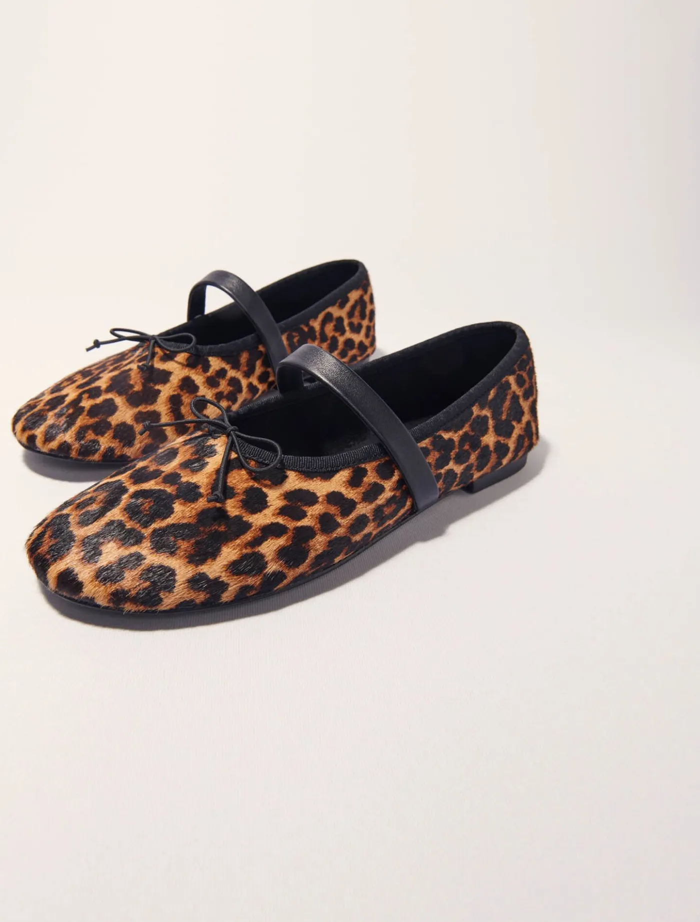 leopardeffect_leather_ballet_flats_2.webp Leopard-effect leather ballet flats^Maje Cheap