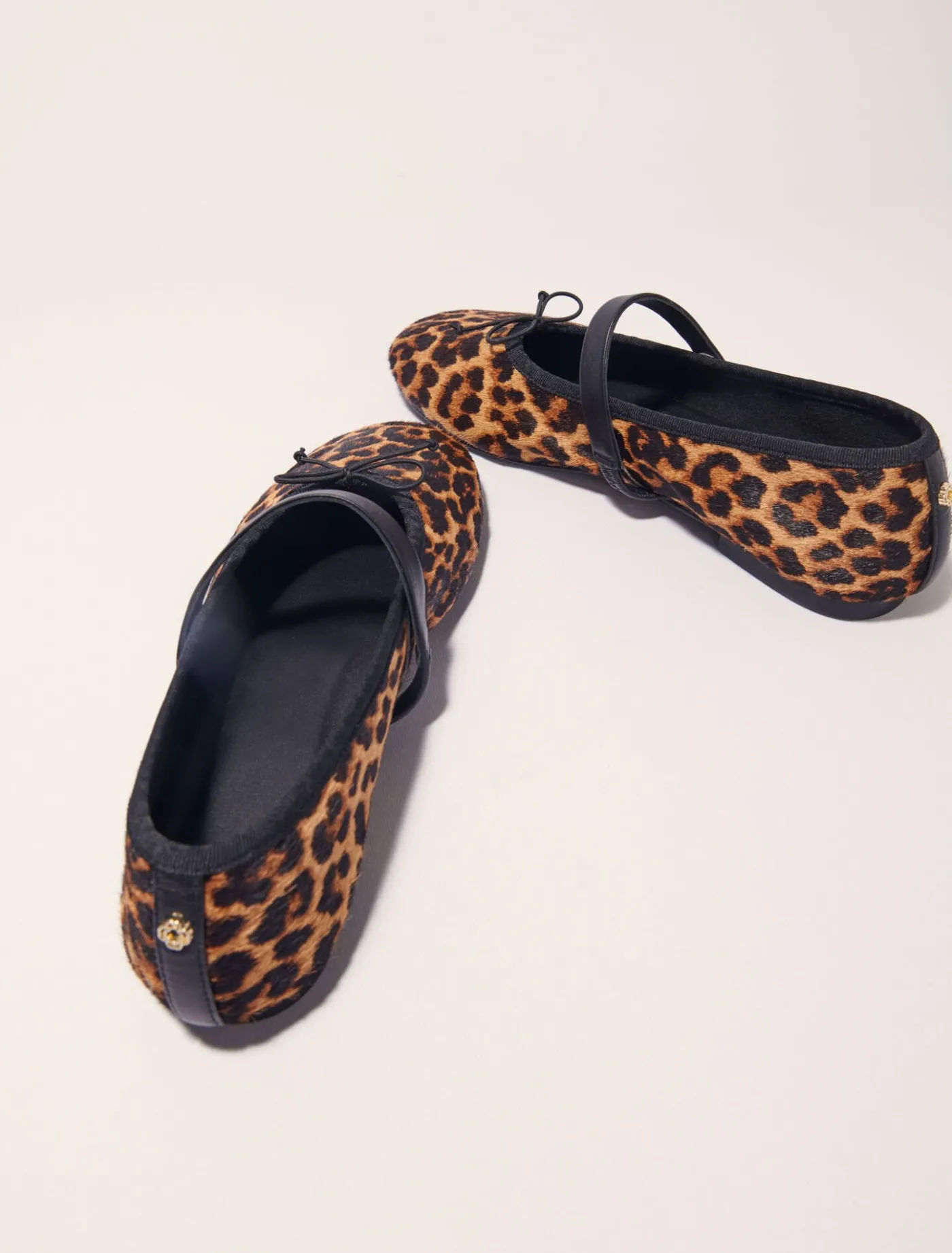 leopardeffect_leather_ballet_flats_3.webp Leopard-effect leather ballet flats^Maje Cheap