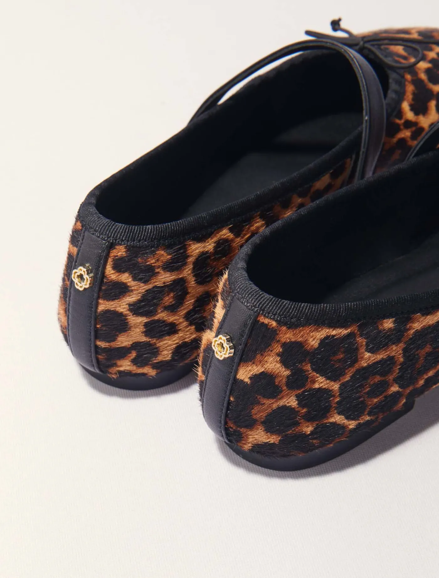 leopardeffect_leather_ballet_flats_4.webp Leopard-effect leather ballet flats^Maje Cheap