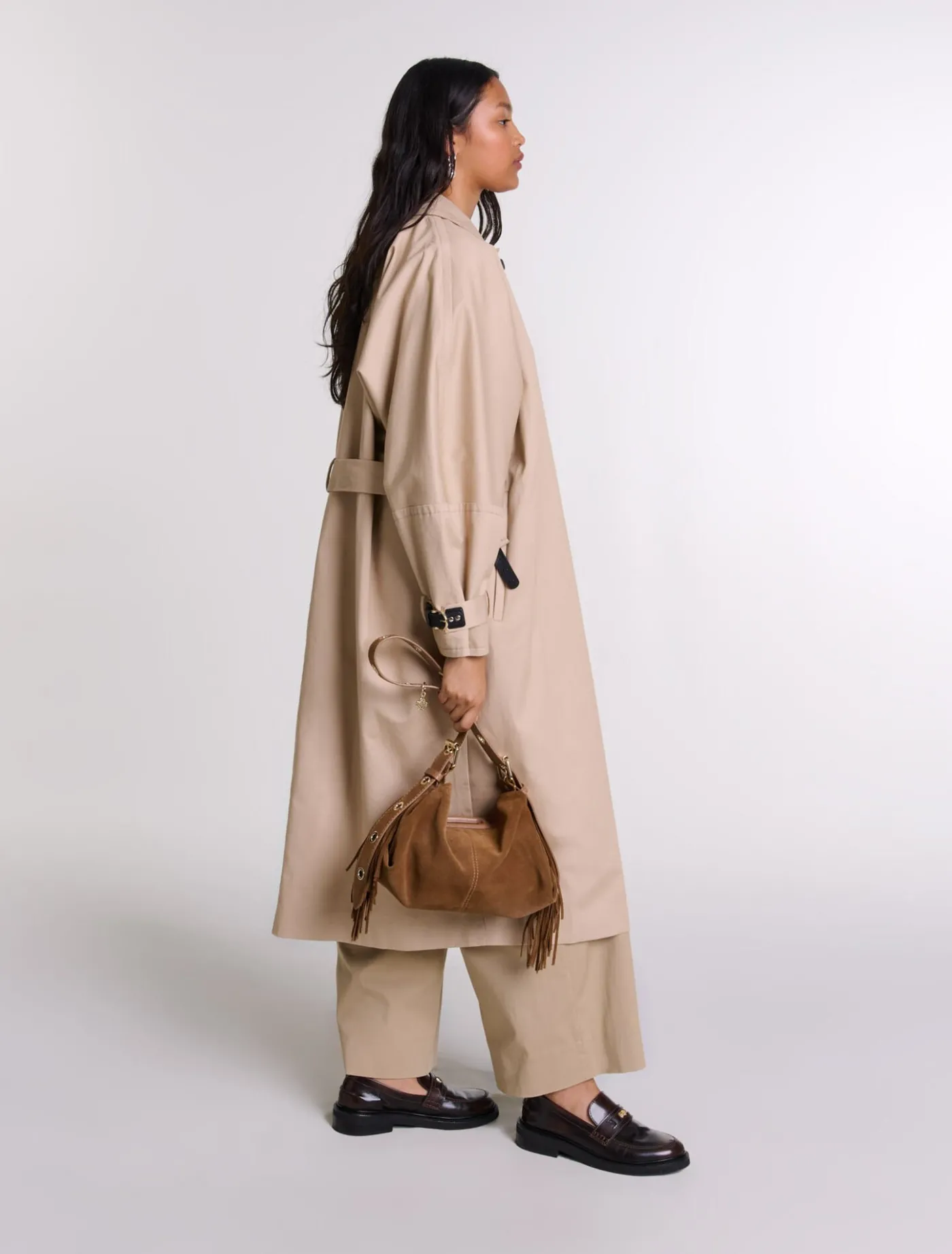 Long trench coat^Maje New