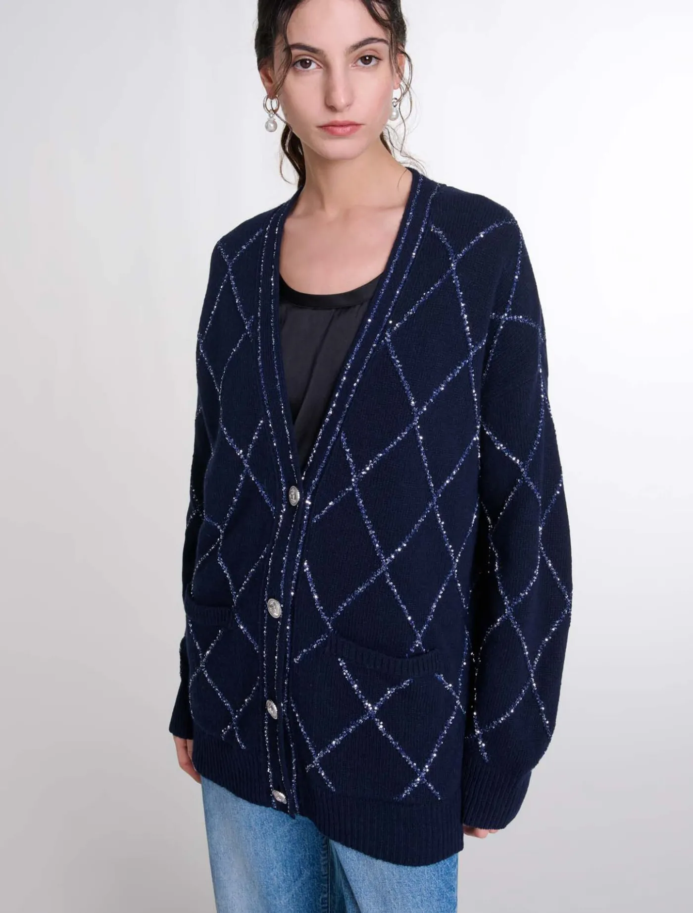 longline_wool_cardigan_5.webp Longline wool cardigan^Maje Store