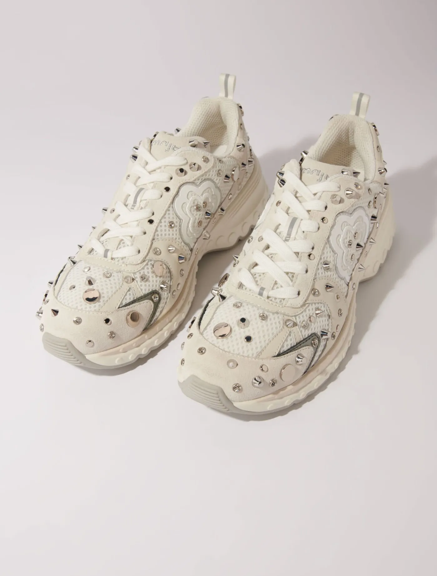 m_stud_trainers_6.webp M stud trainers^Maje Discount