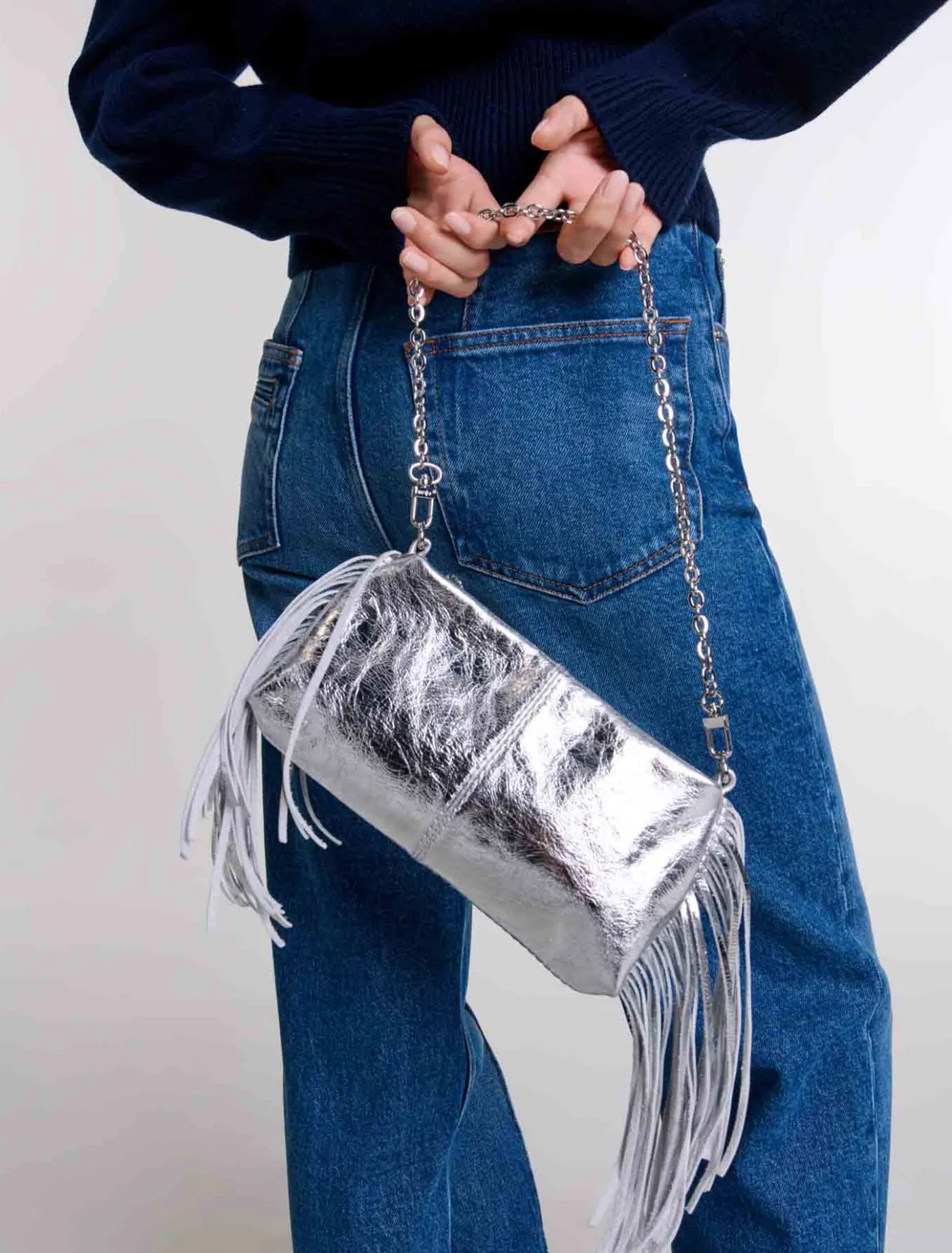 miss_m_leather_clutch_bag_7.webp Miss M leather clutch bag^Maje New