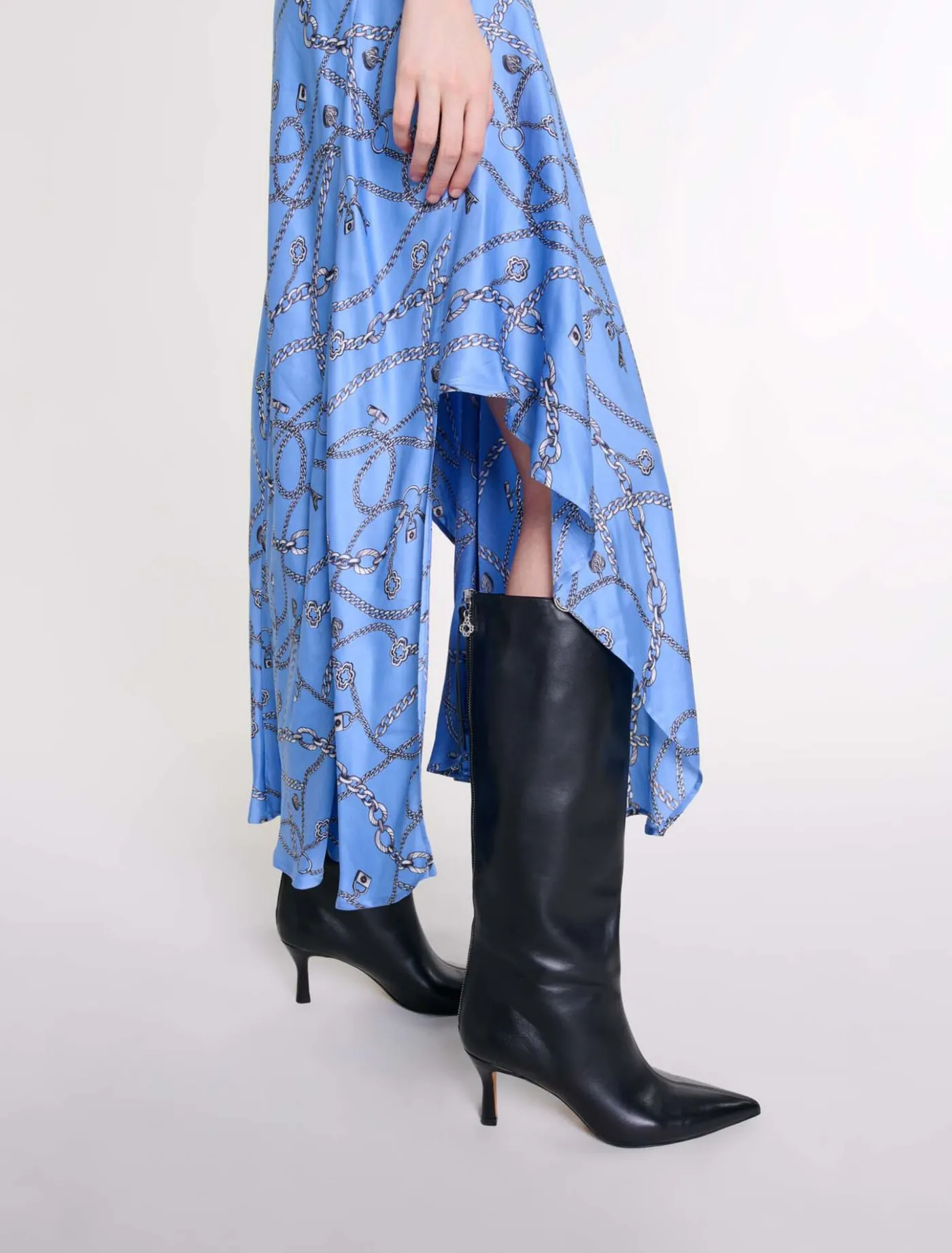 patterned_maxi_dress_6.webp Patterned maxi dress^Maje Shop