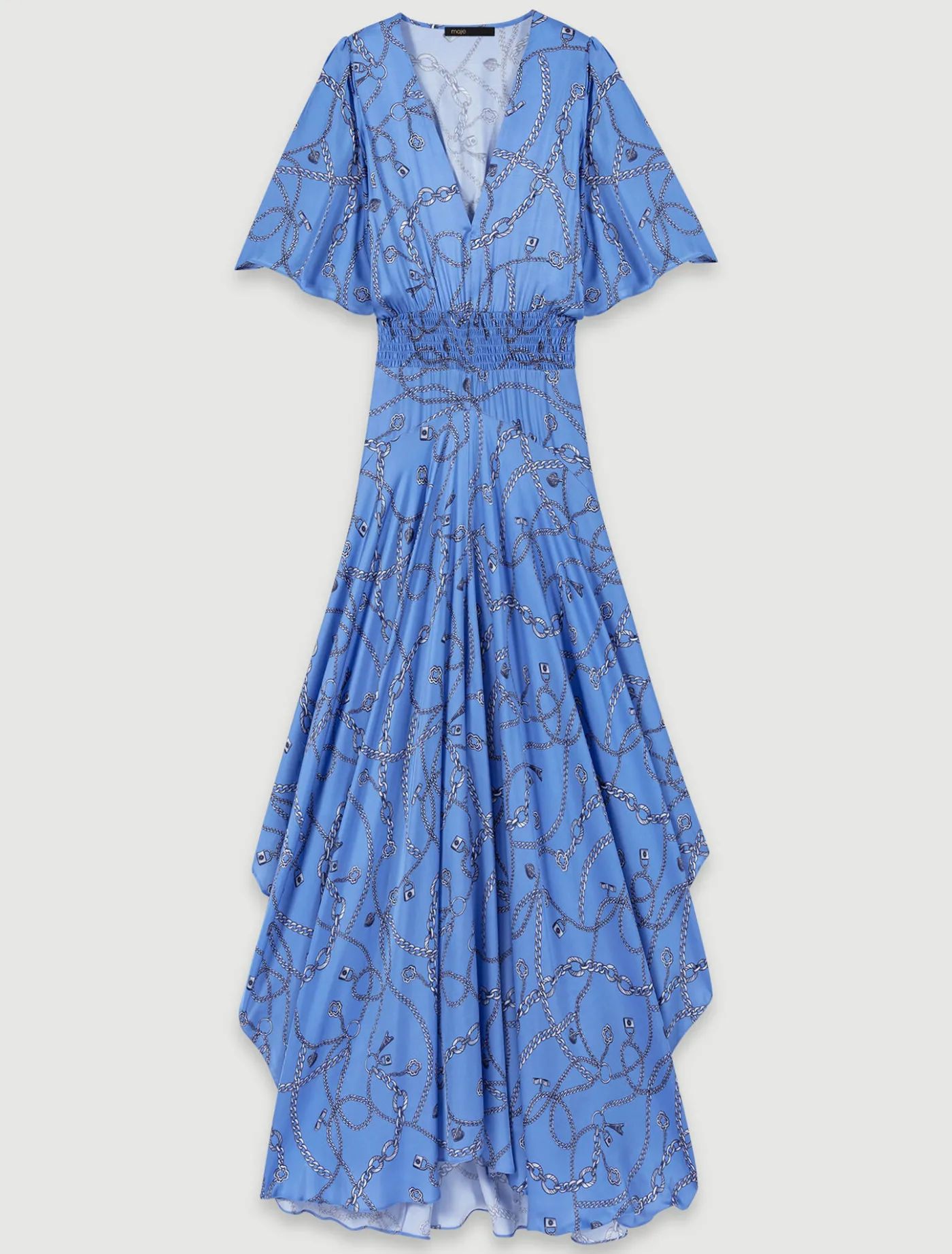 patterned_maxi_dress_7.webp Patterned maxi dress^Maje Shop