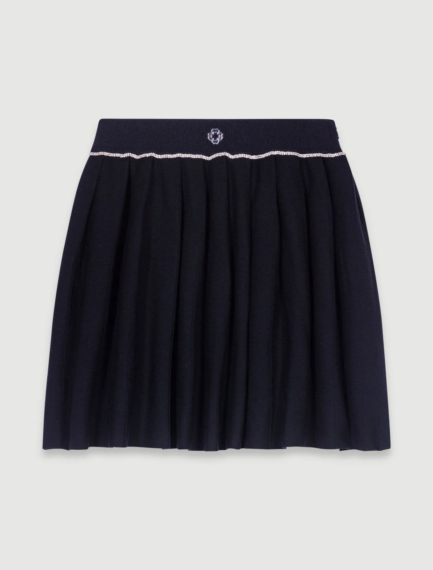 pleated_knit_short_skirt_4.webp Pleated knit short skirt^Maje Store