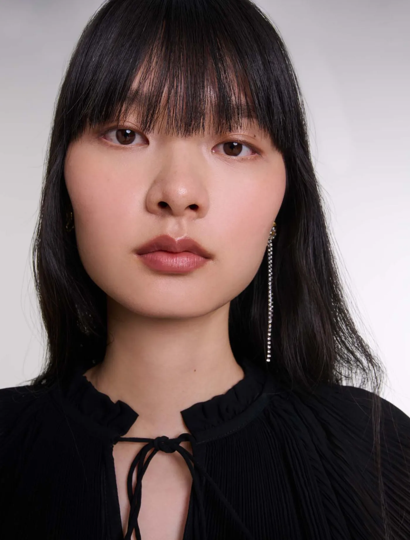 pleated_shirt_4.webp Pleated shirt^Maje Best Sale