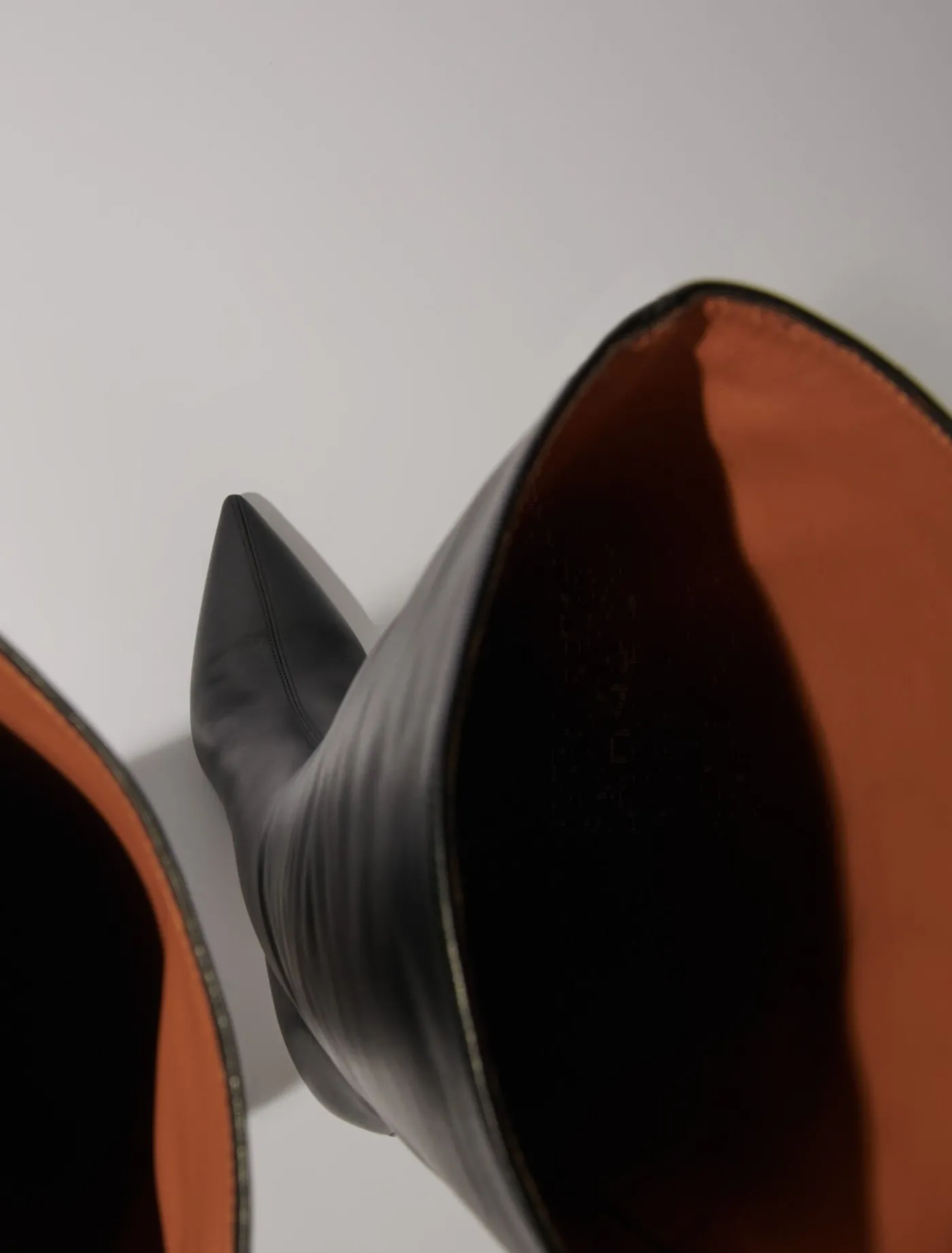 pointedtoe_leather_boots_3.webp Pointed-toe leather boots^Maje Cheap