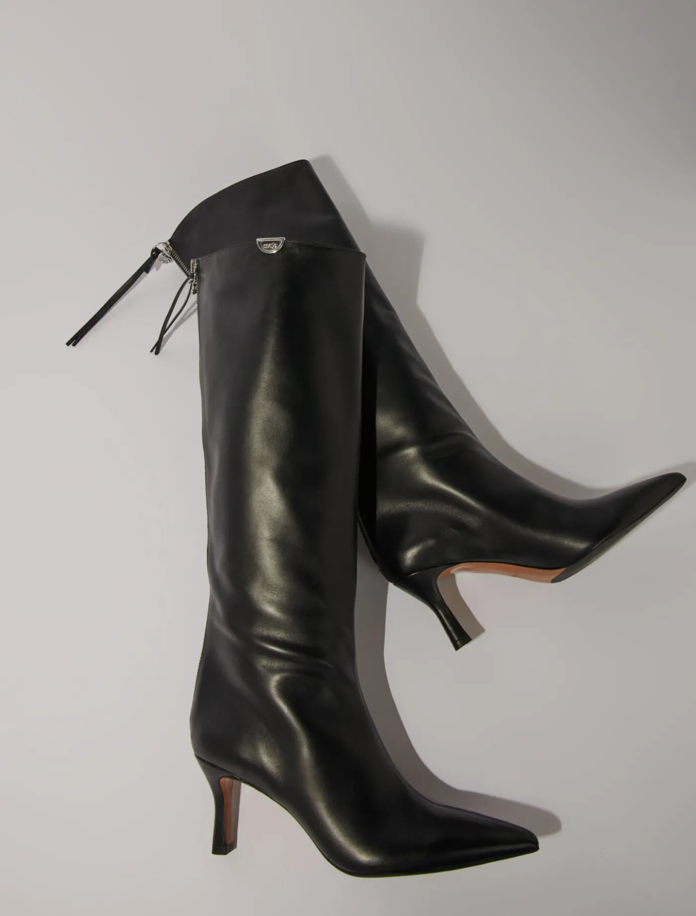 pointedtoe_leather_boots_4.webp Pointed-toe leather boots^Maje Cheap