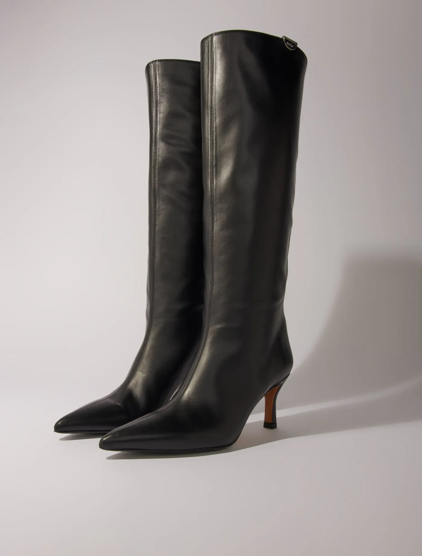 pointedtoe_leather_boots_6.webp Pointed-toe leather boots^Maje Cheap